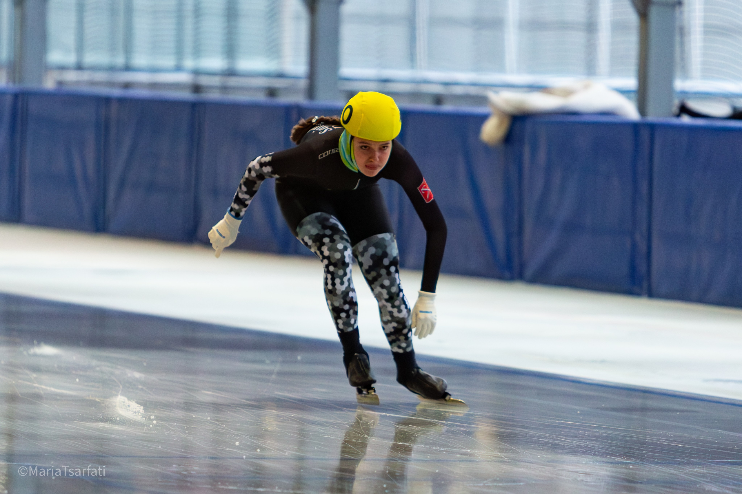 Первенство Санкт-Петербурга по конькобежному спорту, 2025. Спортивная съемка Мария Царфати