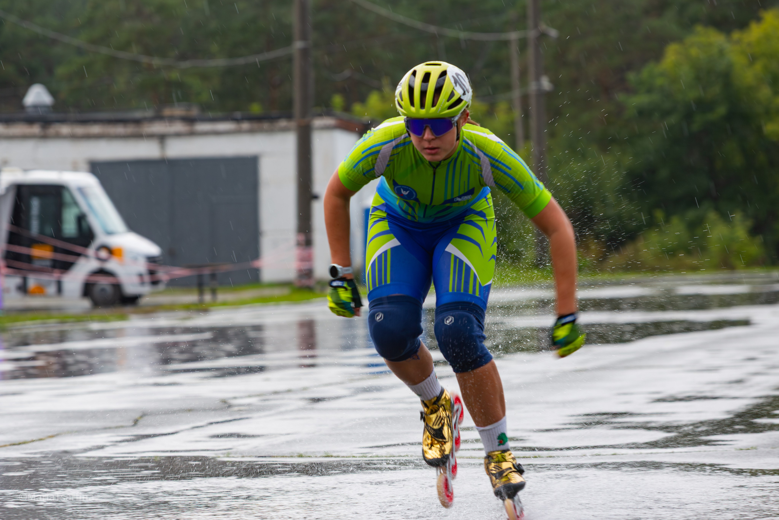 Роллерспорт. Спидскейтинг. Спортивная съемка Мария Царфати