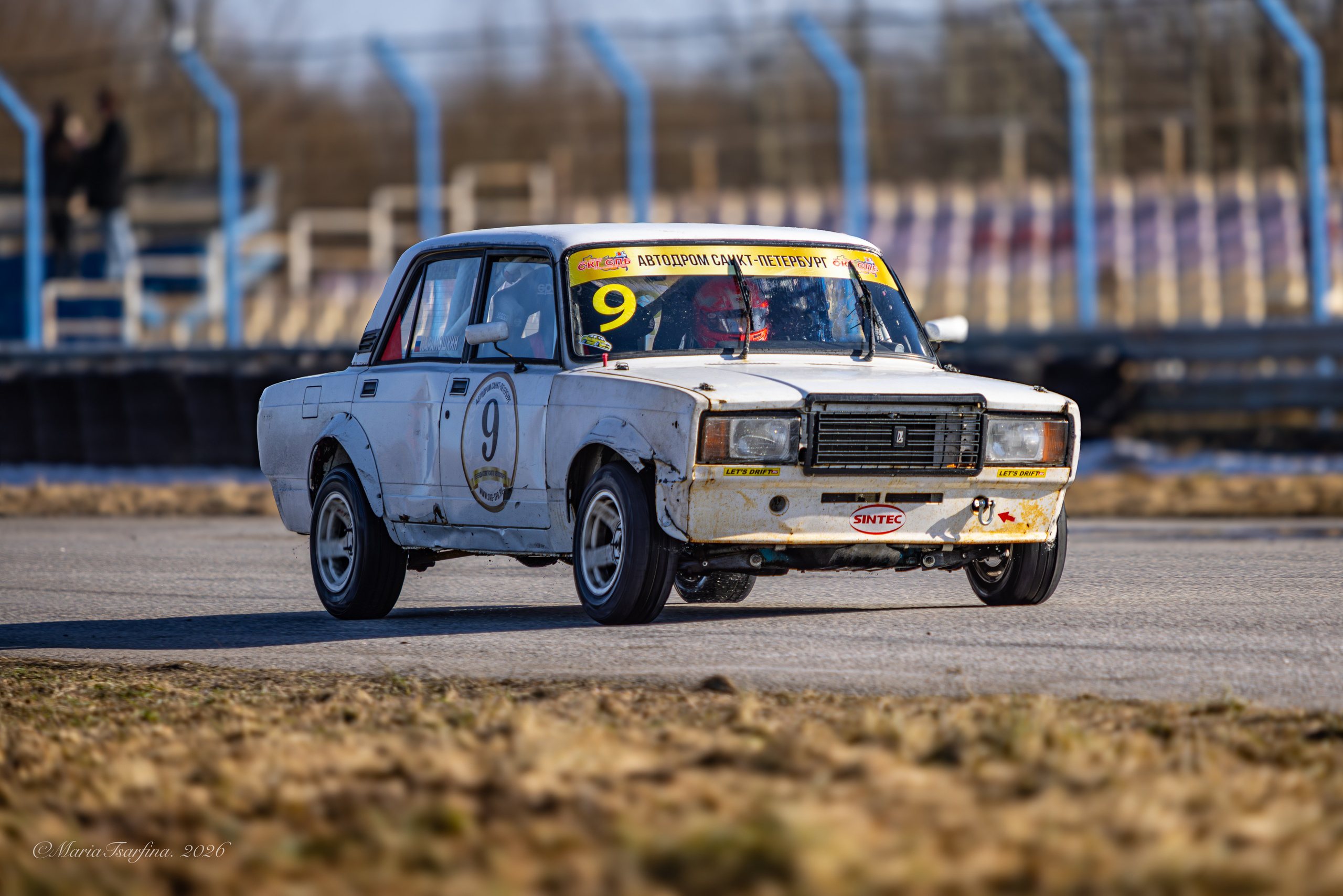7-й этап чемпионата Санкт-Петербурга по ралли кроссу Rally Cross Ping. Спортивная съемка Мария Царфати