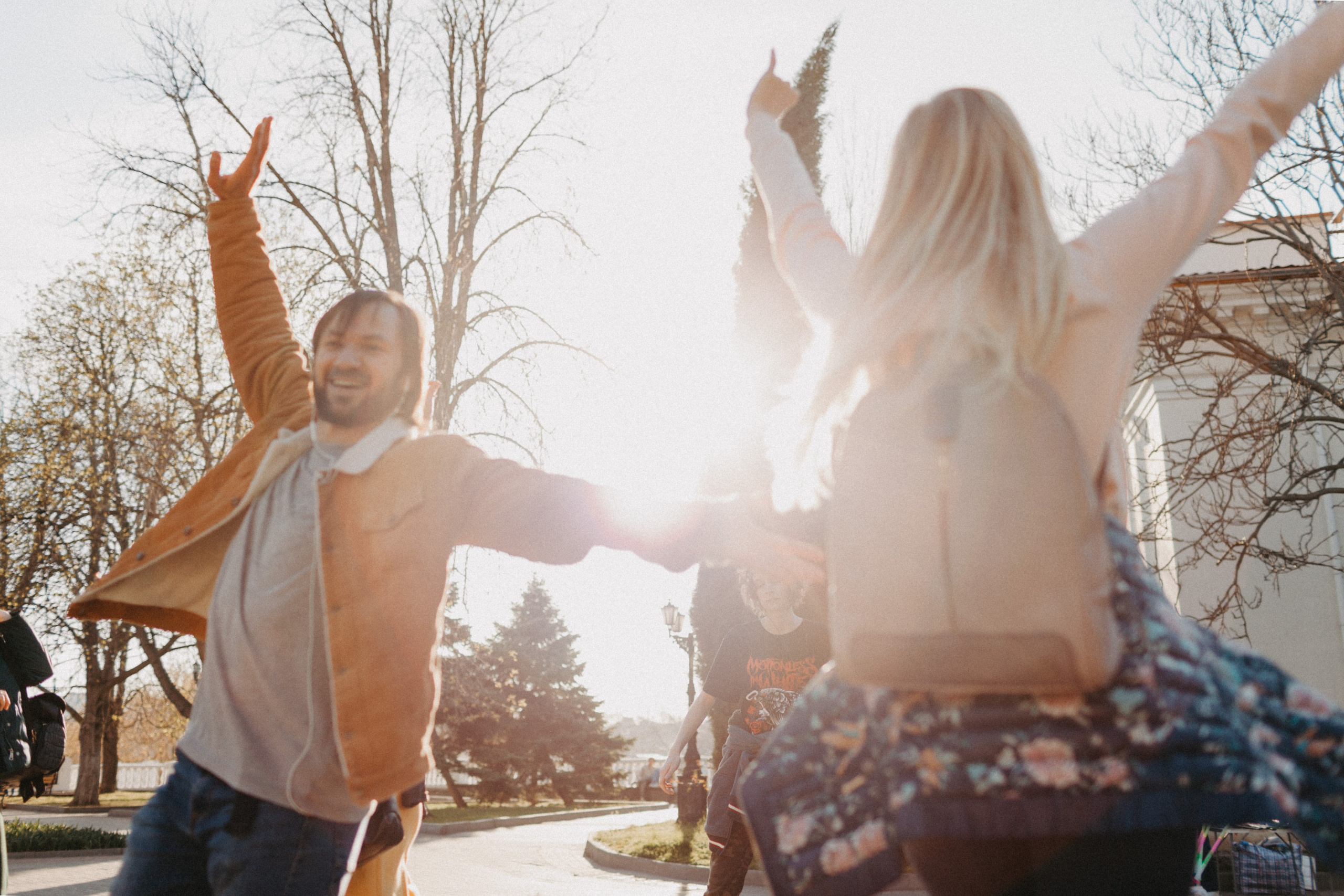 Dance walking. Фотограф Вика Йодль