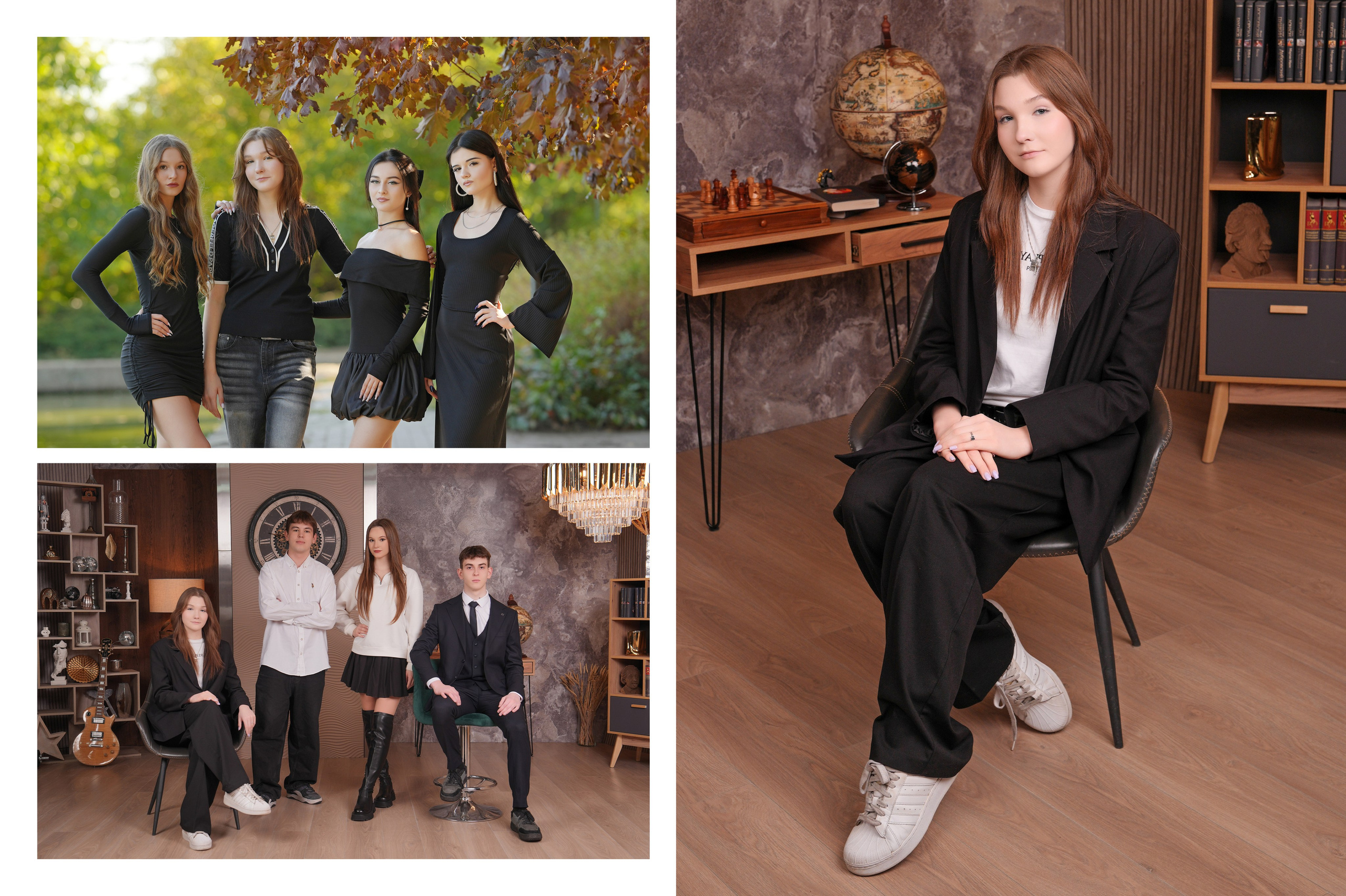 ГИМНАЗИЯ 18 — 11 «Б» класс. Красивый выпускной альбом в Краснодаре