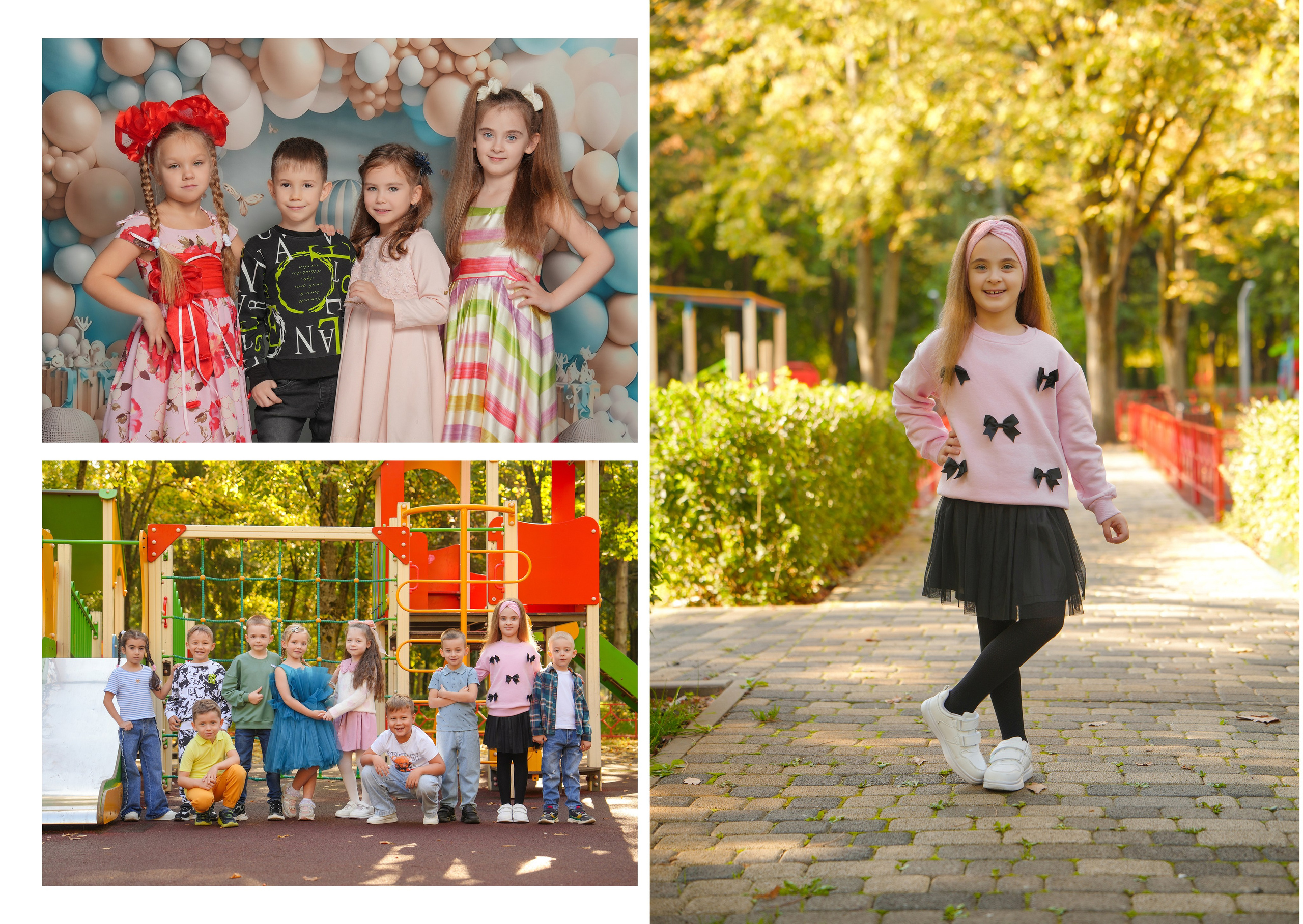 ДЕТСКИЙ САД 220. Красивый выпускной альбом в Краснодаре