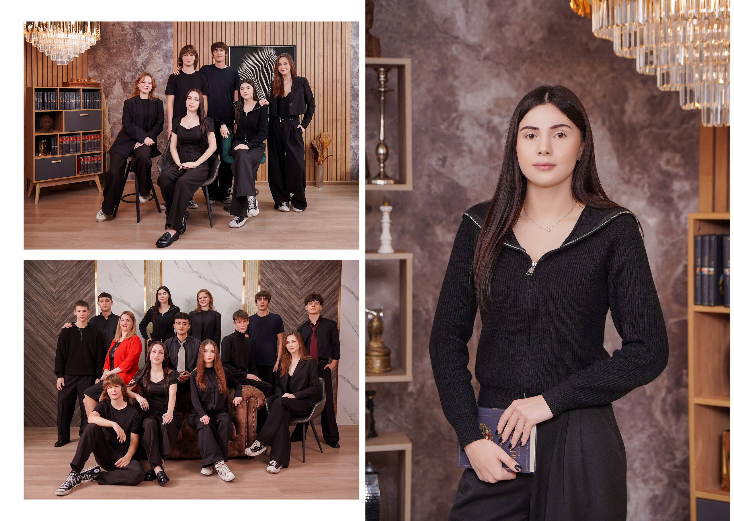 ШКОЛА 61 11 В. Красивый выпускной альбом в Краснодаре