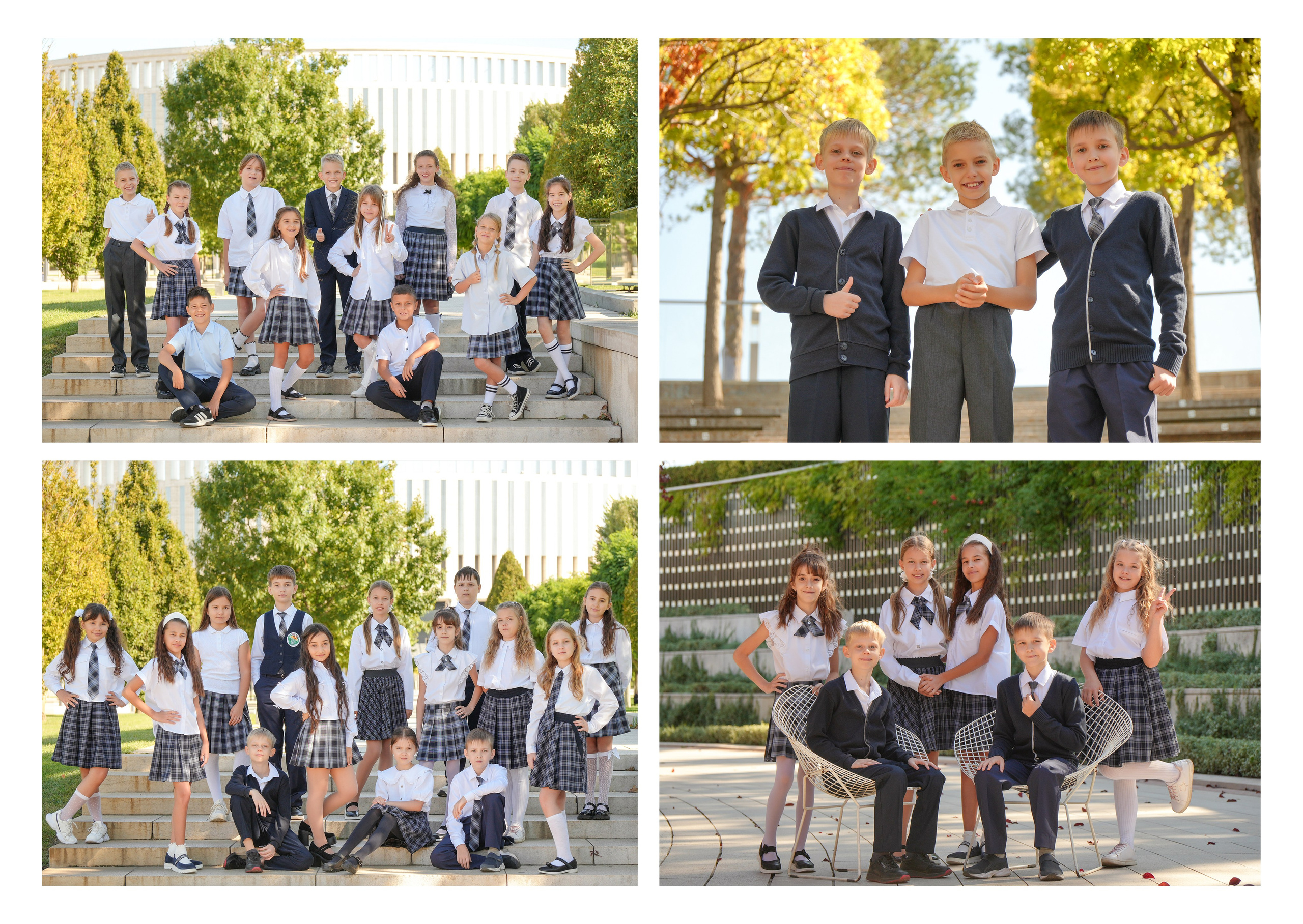 ШКОЛА 104 4 В. Красивый выпускной альбом в Краснодаре