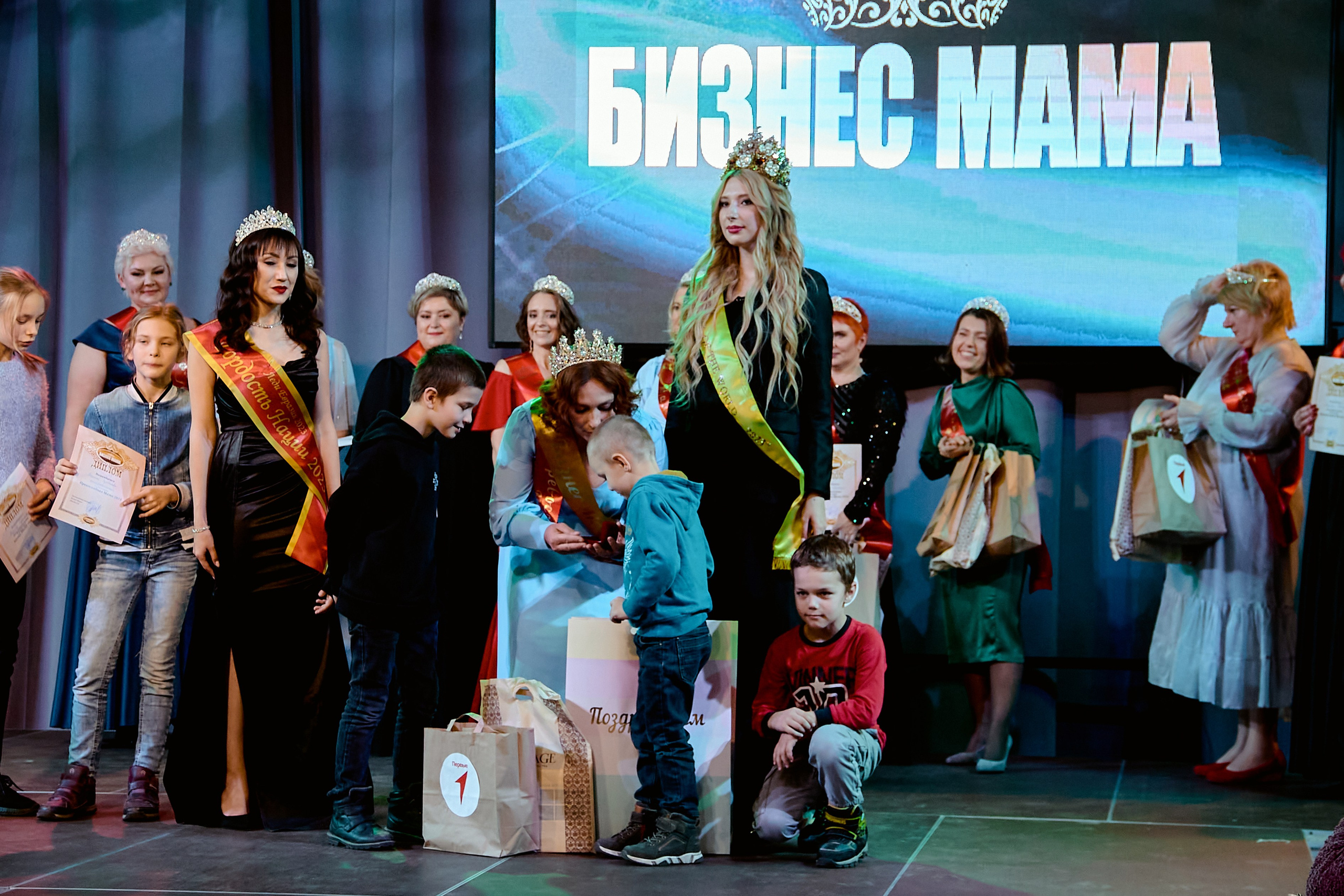 Финал «Бизнес-мама». Фотограф в Смоленске Ася Польшина