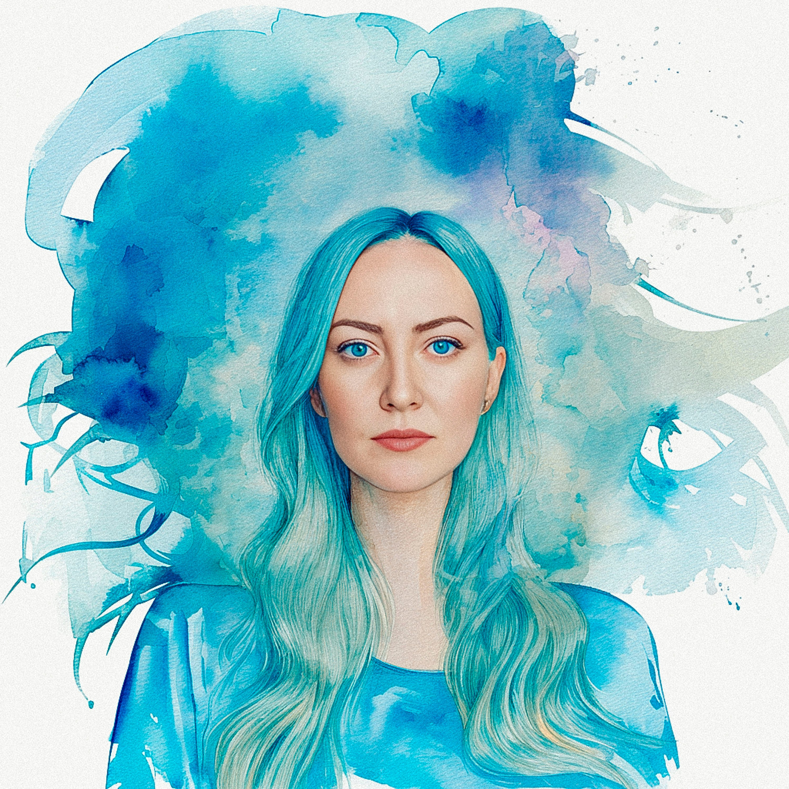 Нейрофотосессия для Нины. Аватарка. ФотоХудожник Харитонова Ирина г. Санкт-Петербург