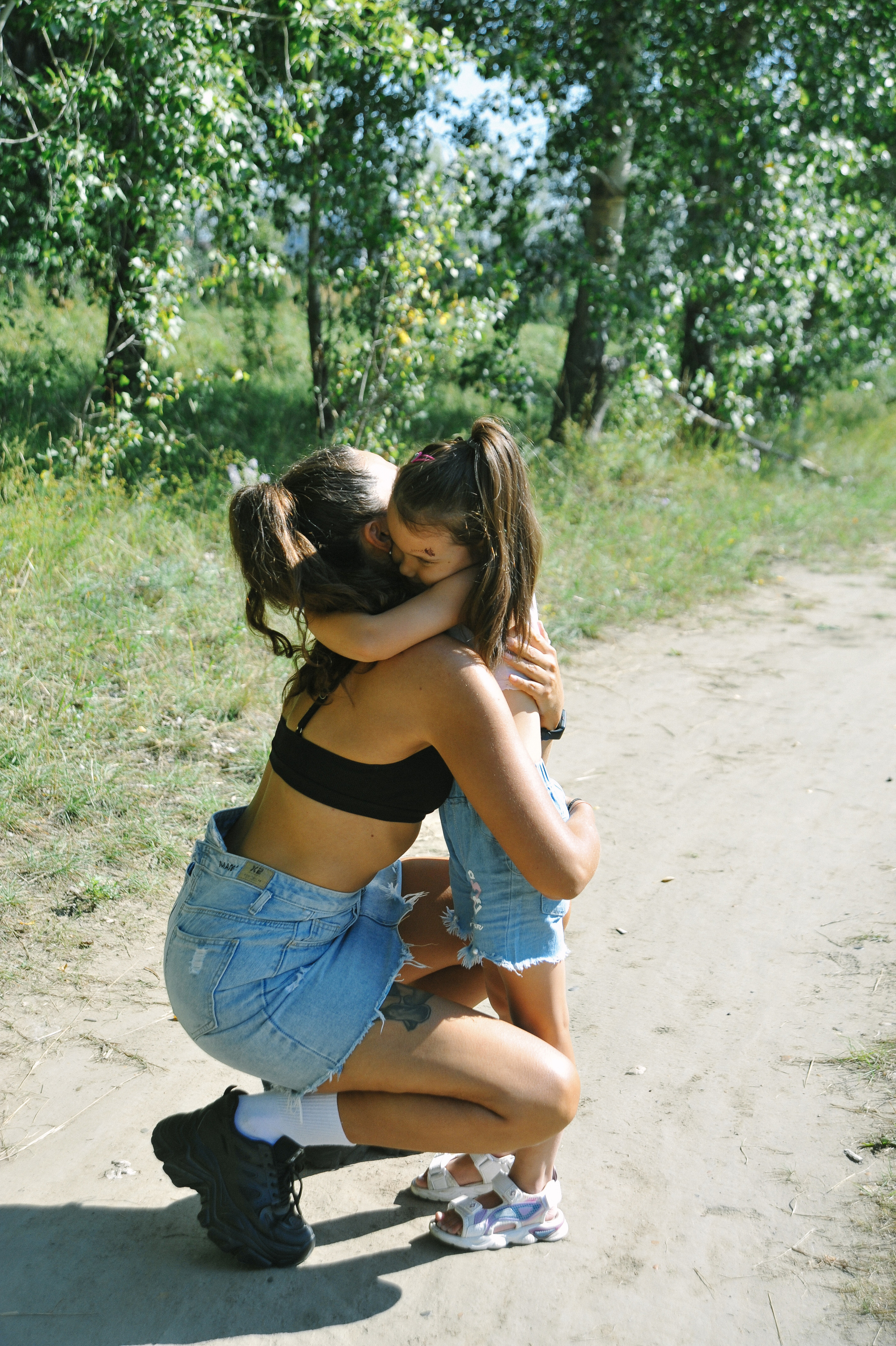 Ксюша и Ева. Фотограф Дарья Локотко в Красноярске