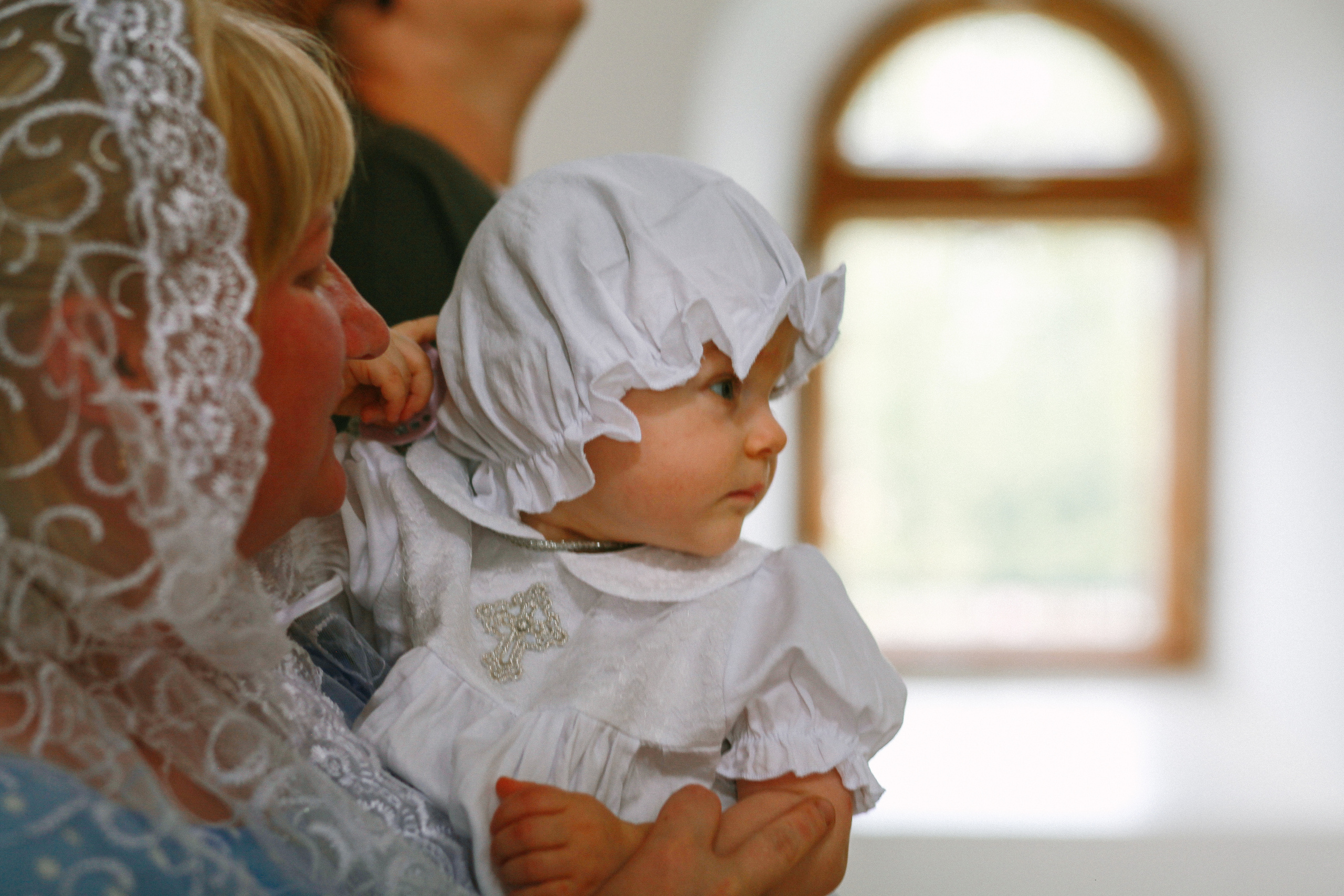 Крещение. Фотограф Дарья Локотко в Красноярске