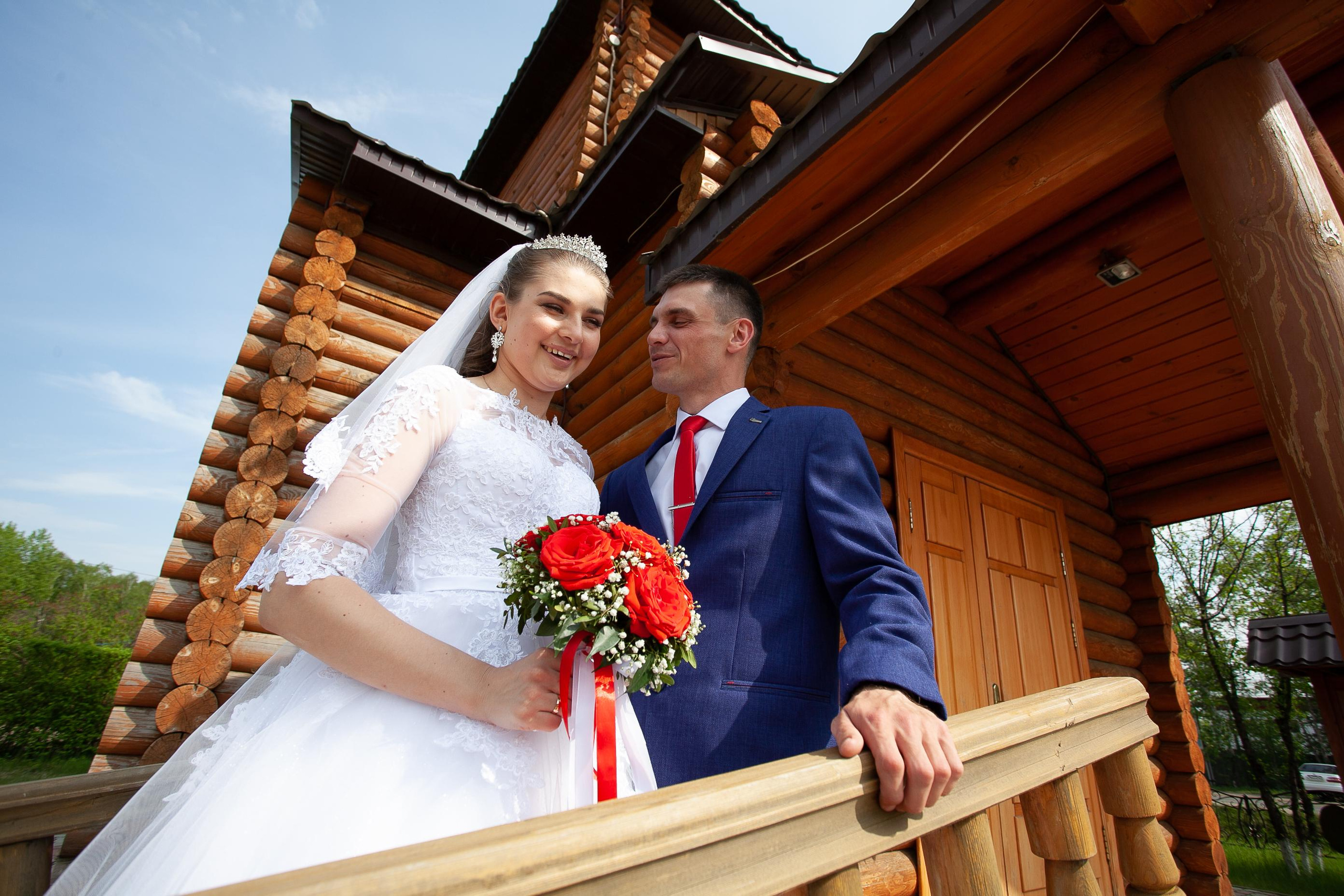 Красивая свадьба в Канске. Фотограф Дарья Локотко в Красноярске