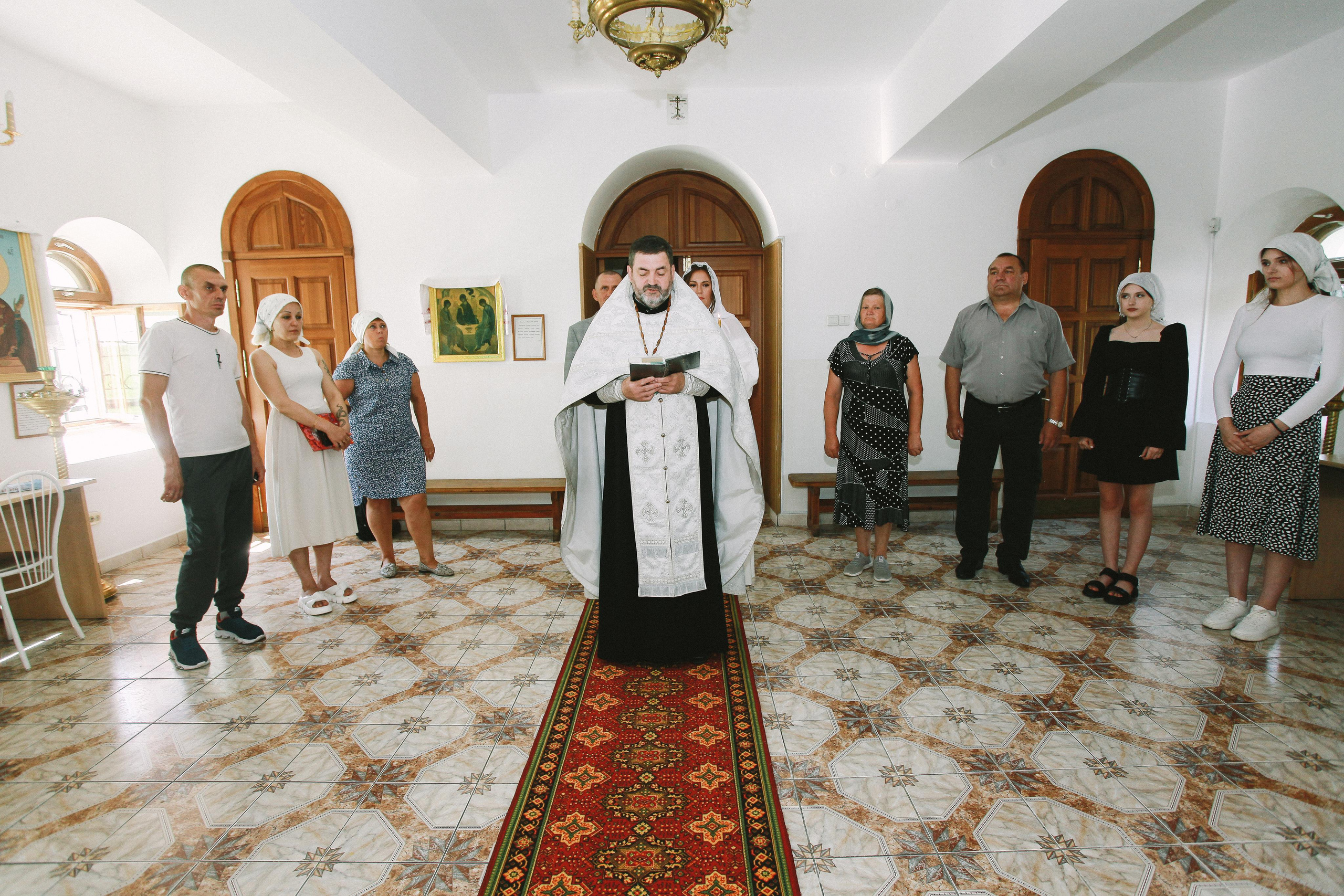 Венчание в с. Бражное. Фотограф Дарья Локотко в Красноярске