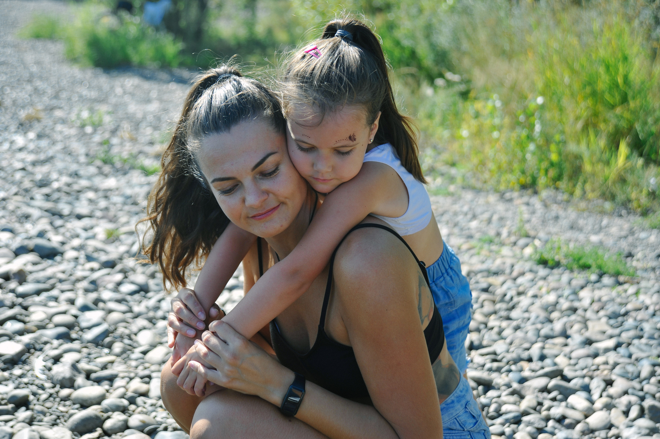 Ксюша и Ева. Фотограф Дарья Локотко в Красноярске