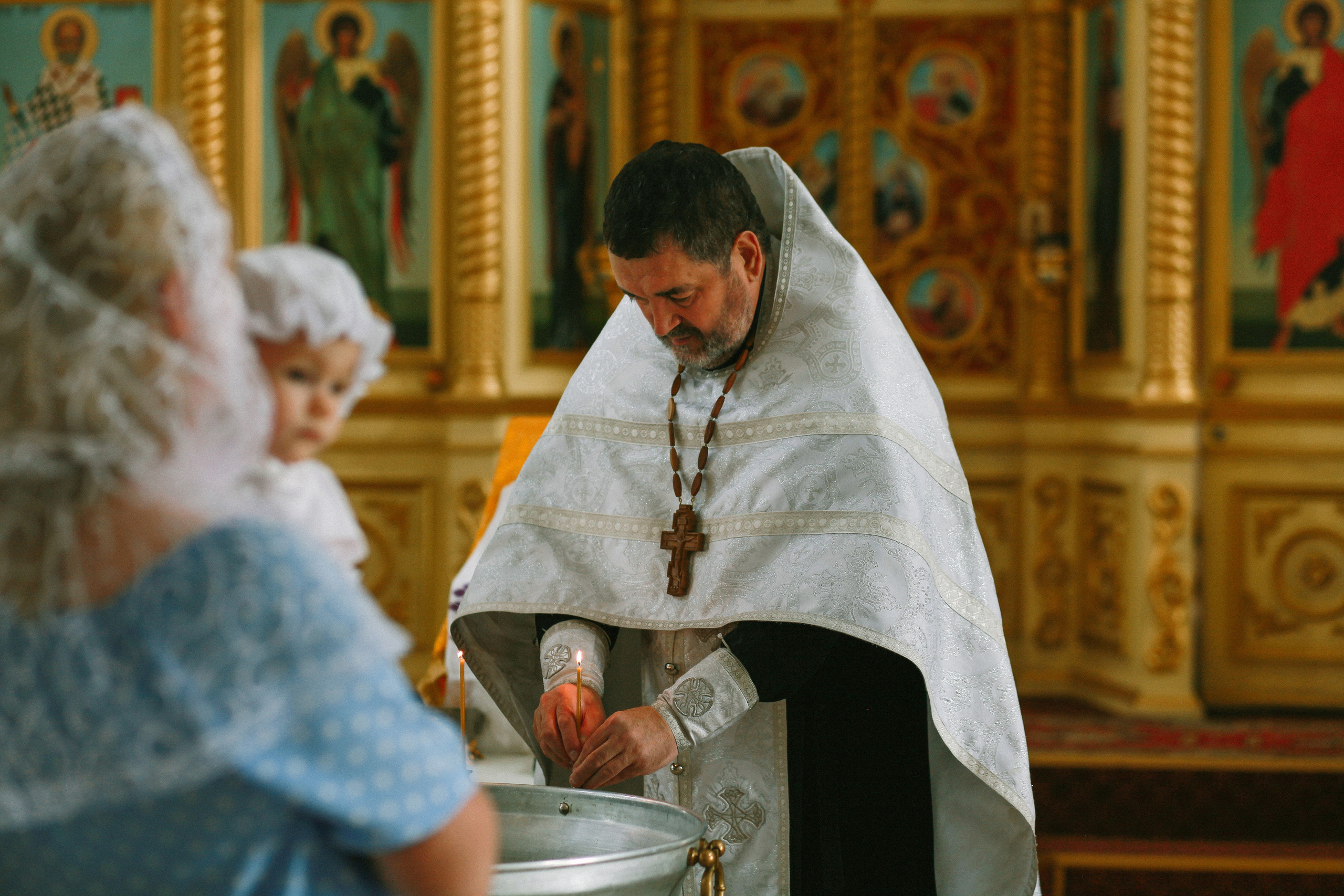 Крещение. Фотограф Дарья Локотко в Красноярске