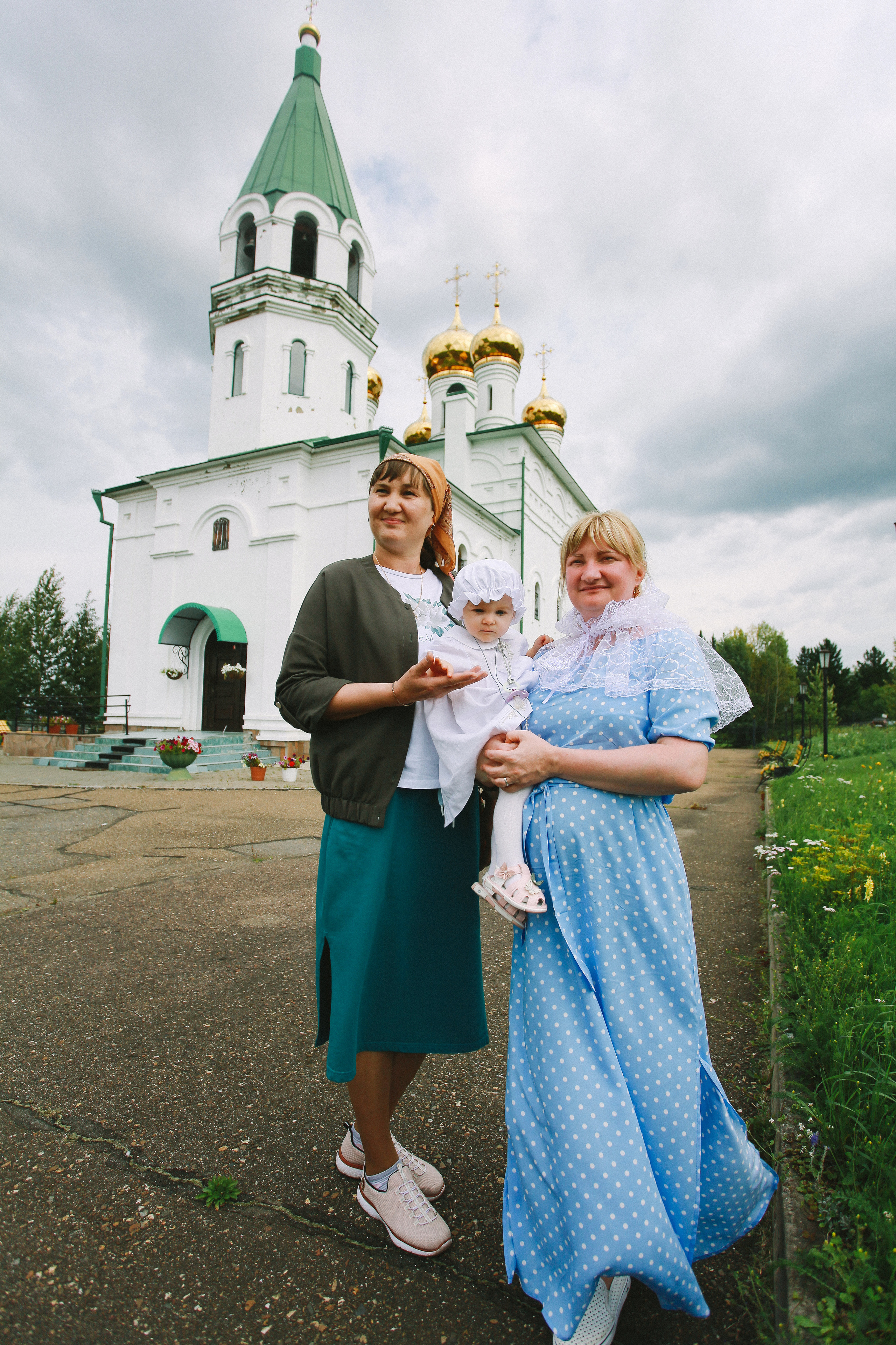 Крещение. Фотограф Дарья Локотко в Красноярске