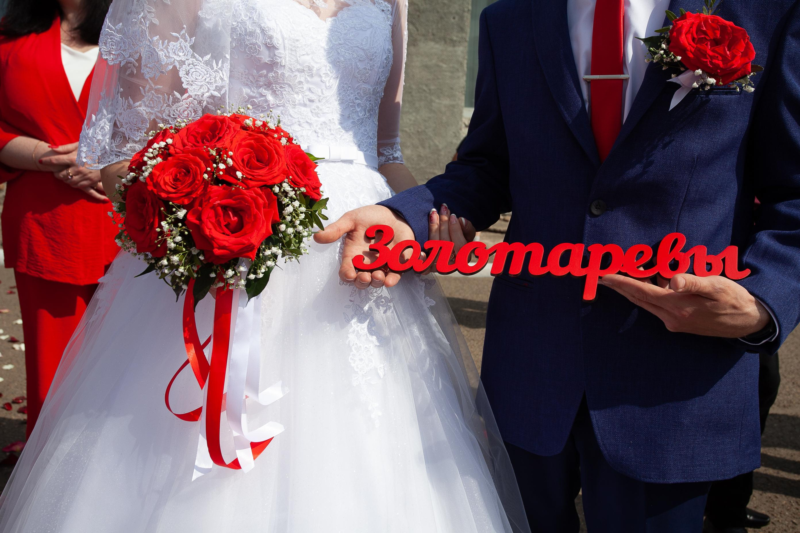 Красивая свадьба в Канске. Фотограф Дарья Локотко в Красноярске