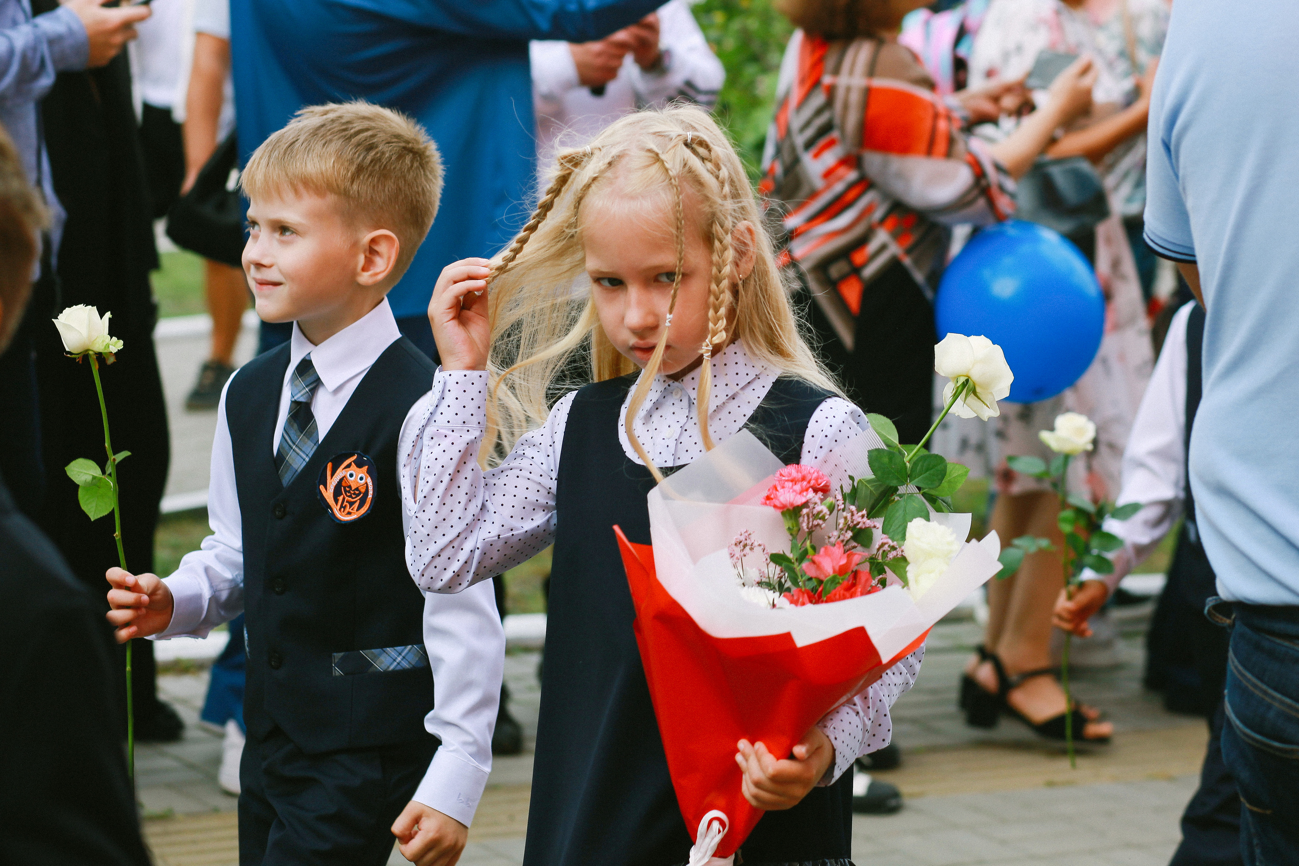 1 сентября 2023. Фотограф Дарья Локотко в Красноярске