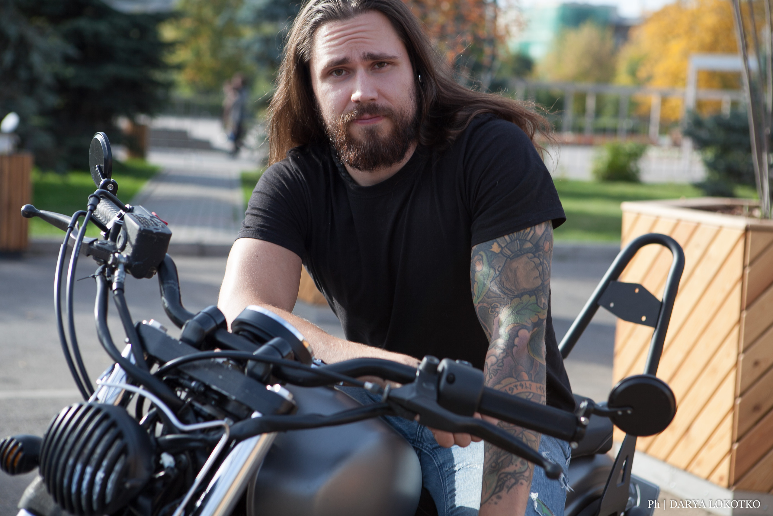 Мужской портрет. Фотограф Дарья Локотко в Красноярске