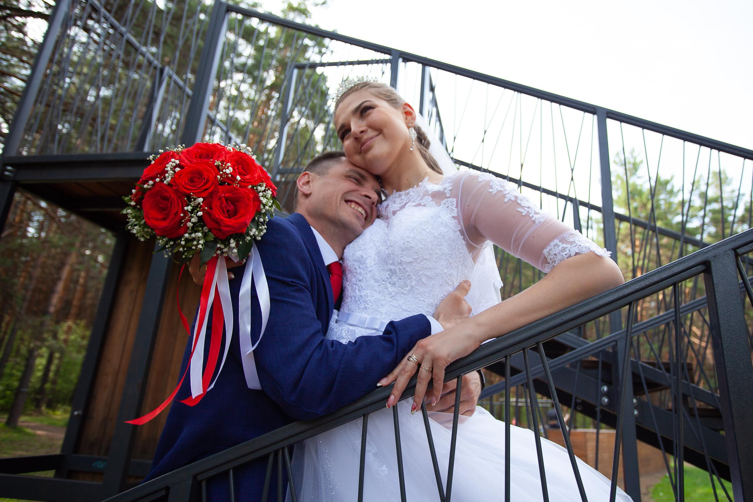 Красивая свадьба в Канске. Фотограф Дарья Локотко в Красноярске