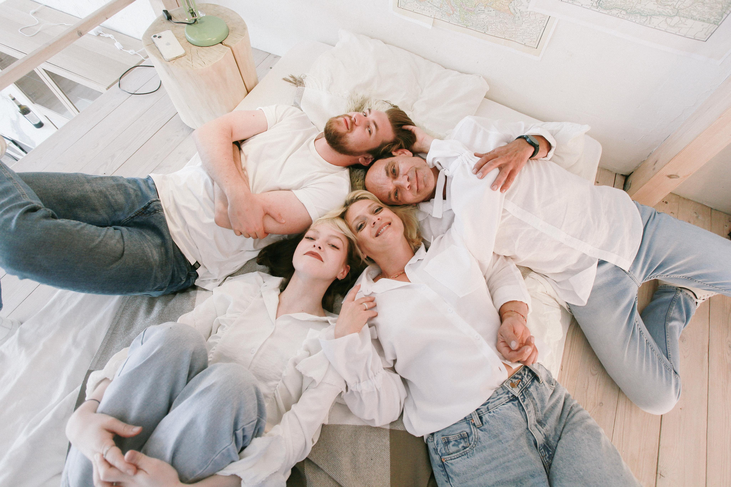 Семейные истории. Фотограф Дарья Локотко в Красноярске