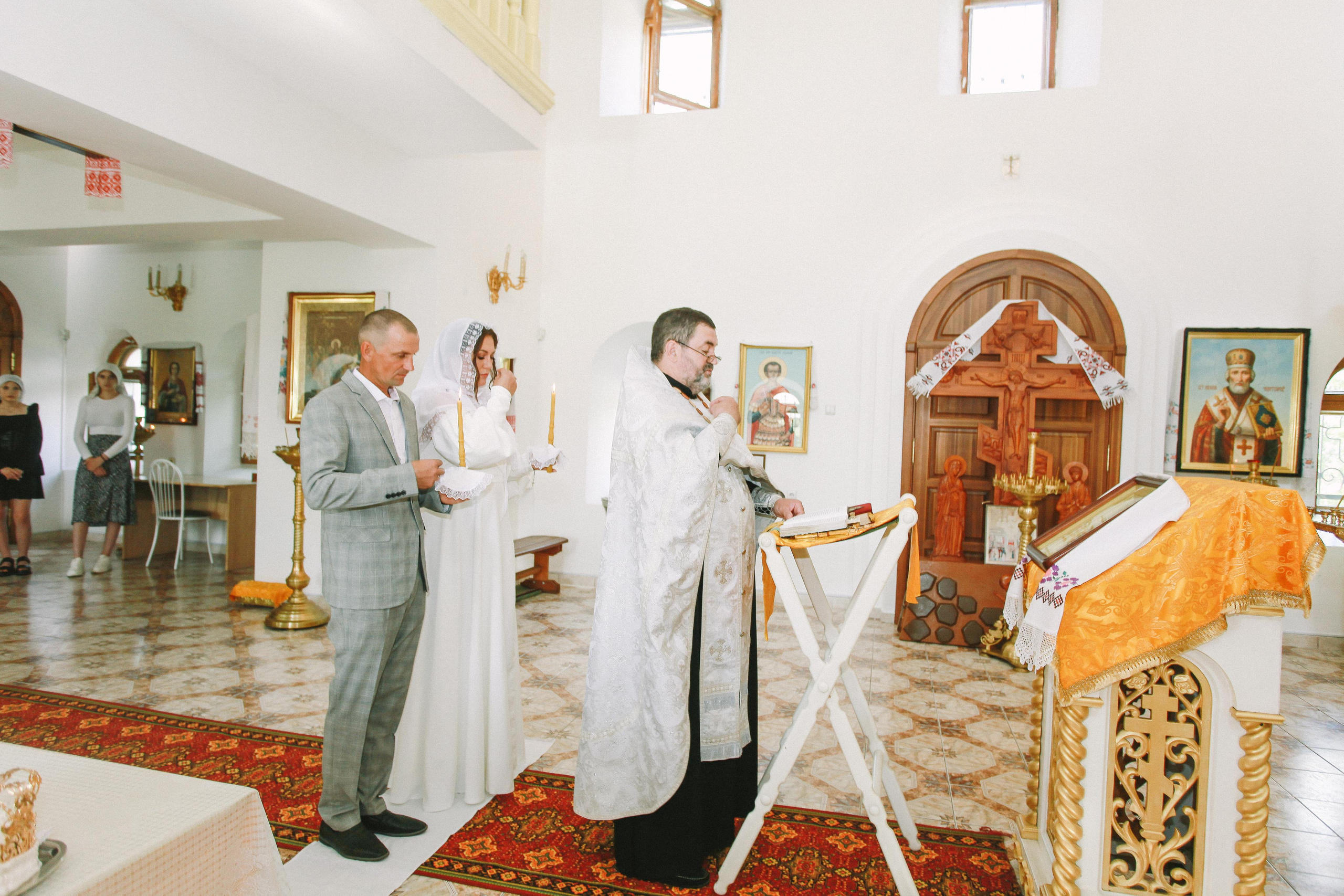 Венчание в с. Бражное. Фотограф Дарья Локотко в Красноярске