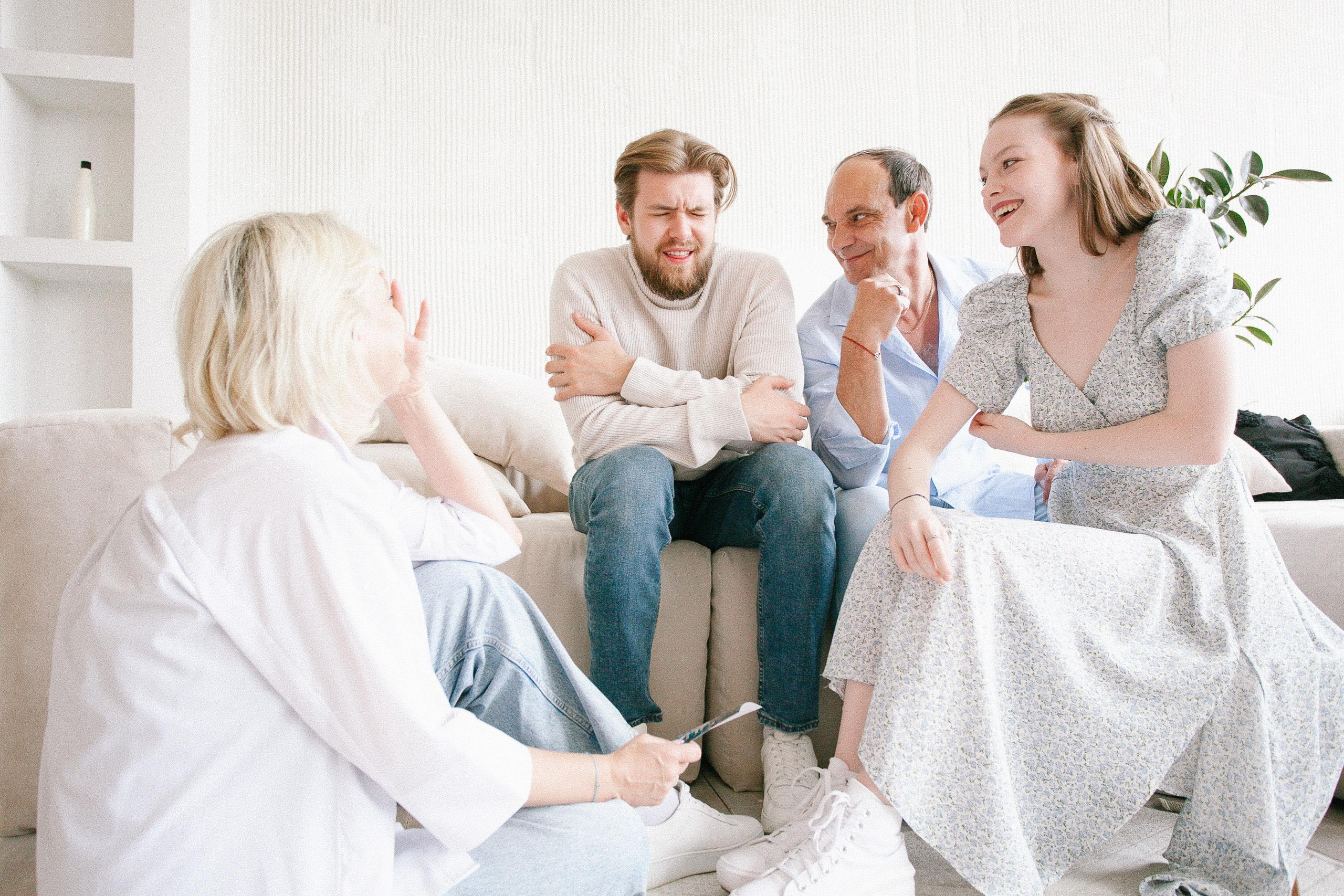 Семейные истории. Фотограф Дарья Локотко в Красноярске