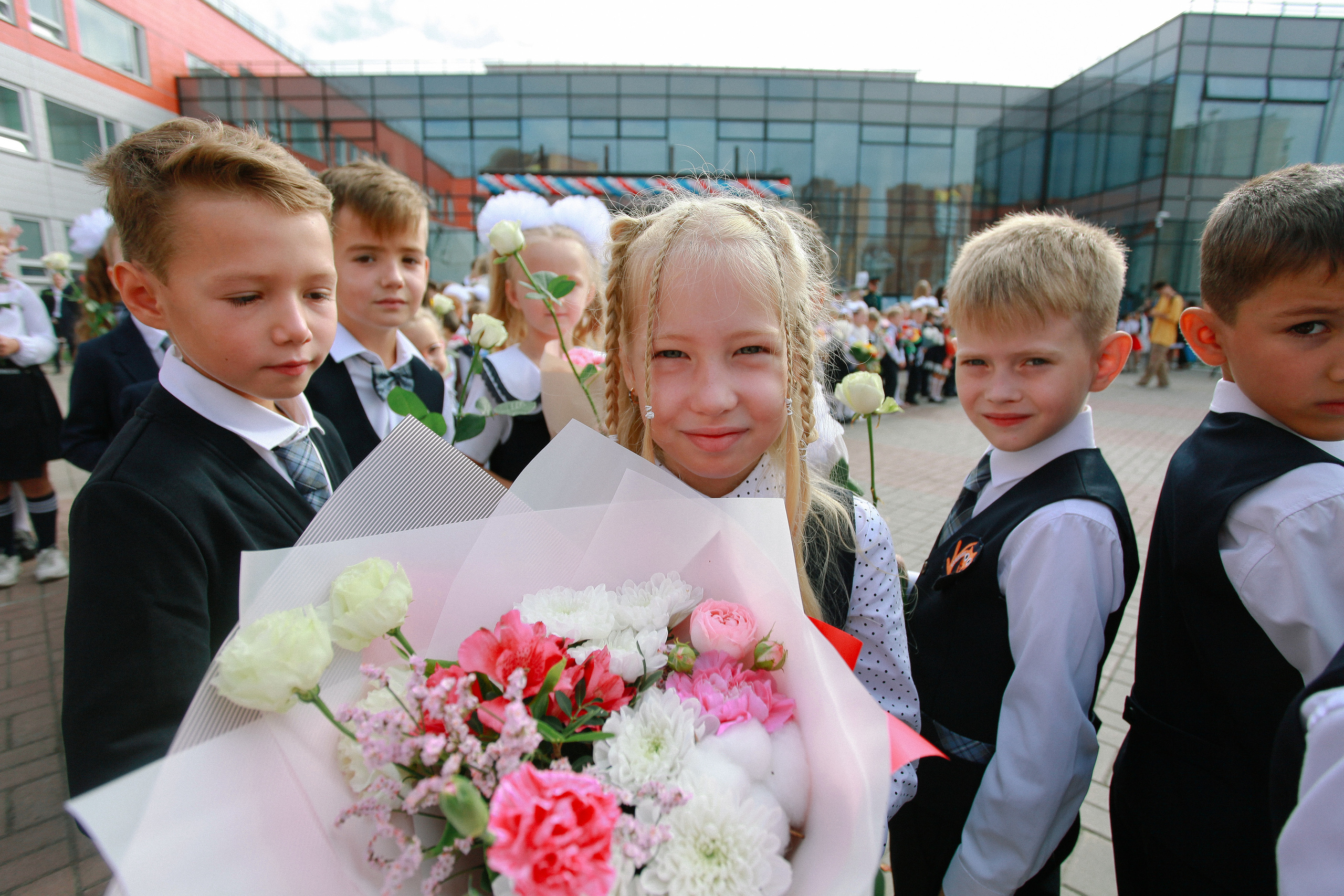1 сентября 2023. Фотограф Дарья Локотко в Красноярске