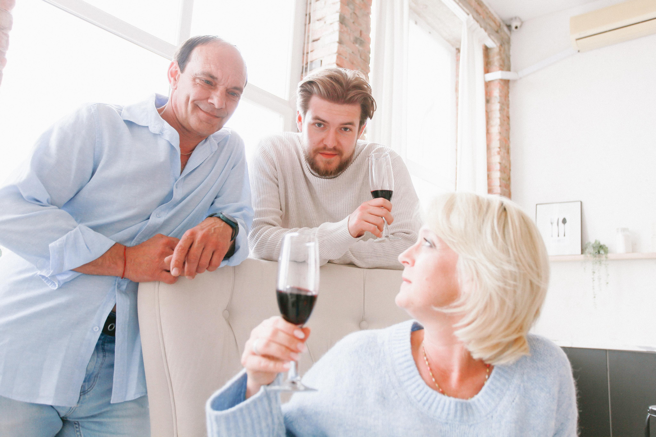 Семейные истории. Фотограф Дарья Локотко в Красноярске