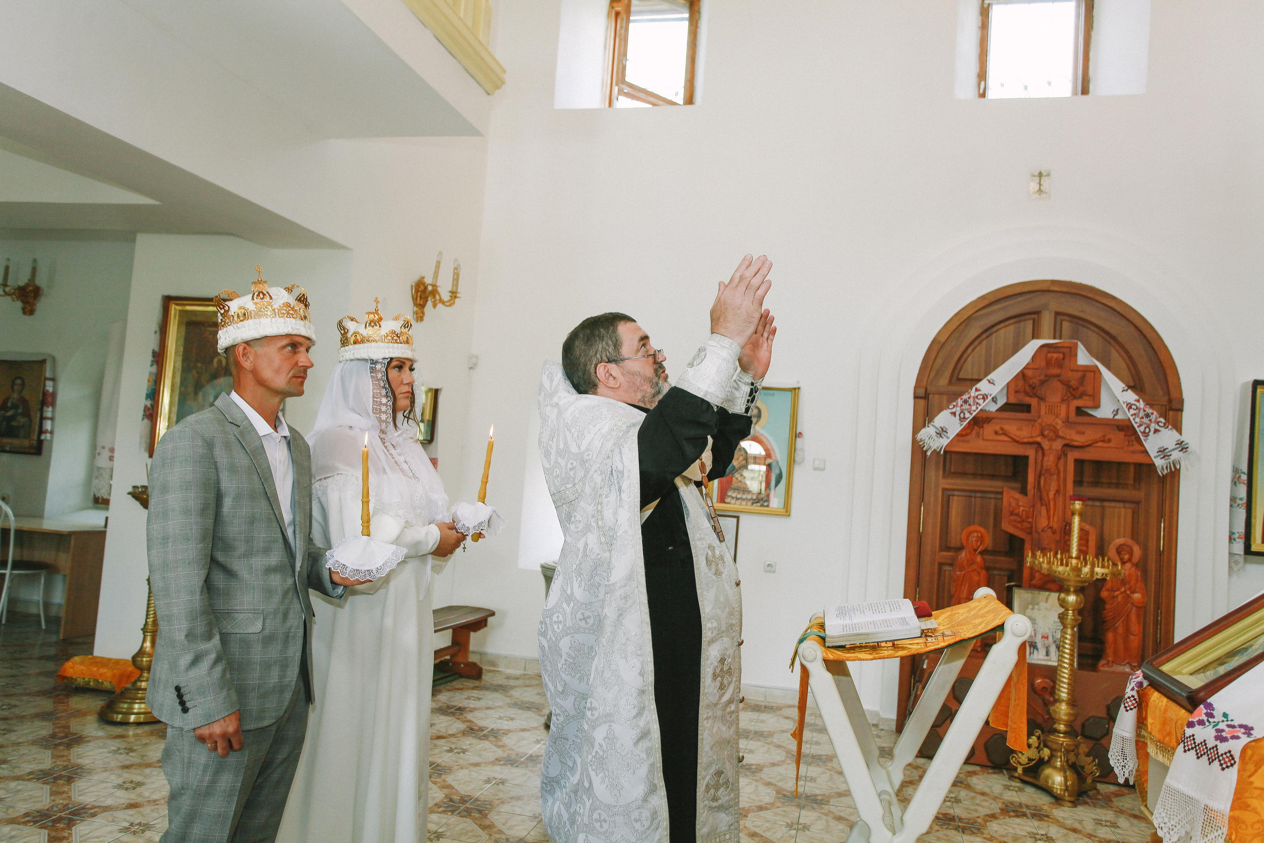 Венчание в с. Бражное. Фотограф Дарья Локотко в Красноярске