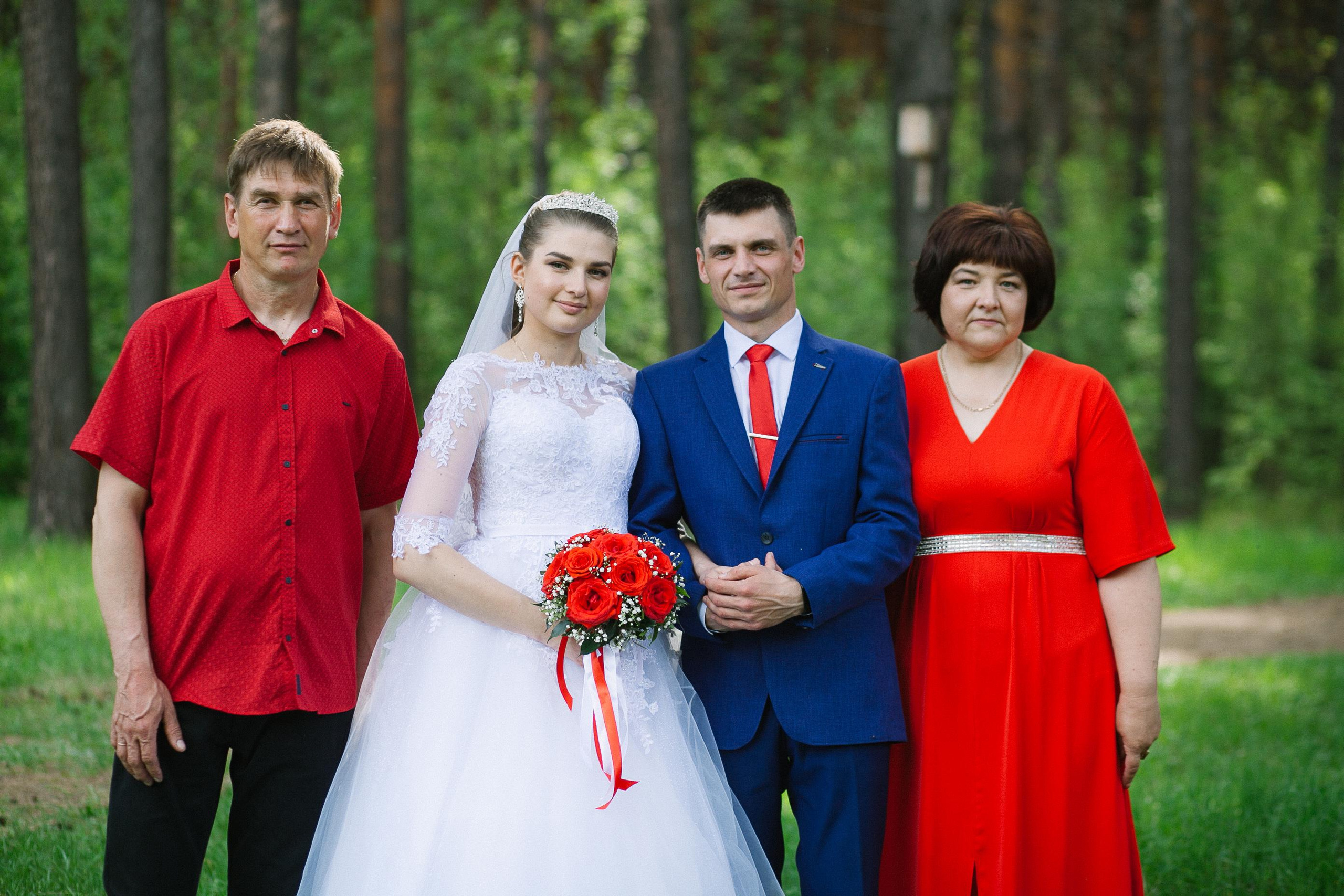 Красивая свадьба в Канске. Фотограф Дарья Локотко в Красноярске