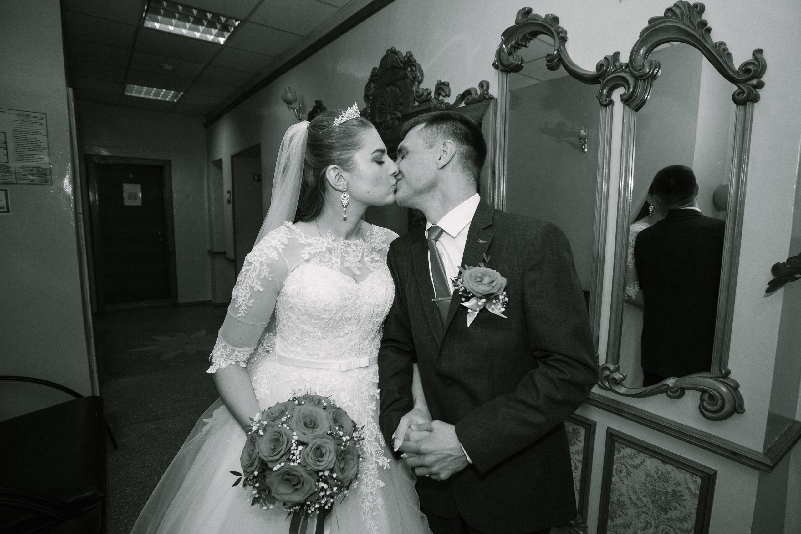 Красивая свадьба в Канске. Фотограф Дарья Локотко в Красноярске