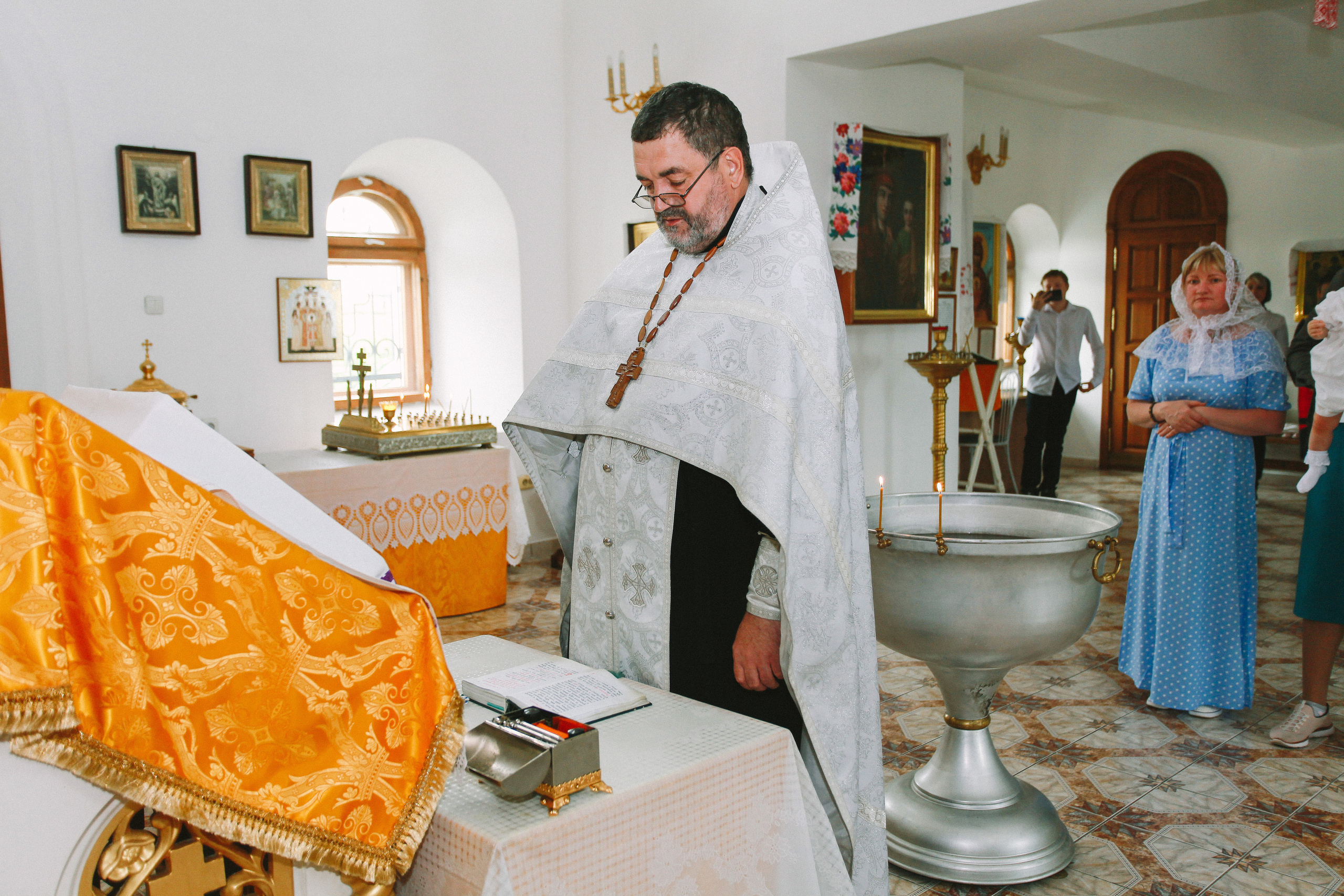 Крещение. Фотограф Дарья Локотко в Красноярске