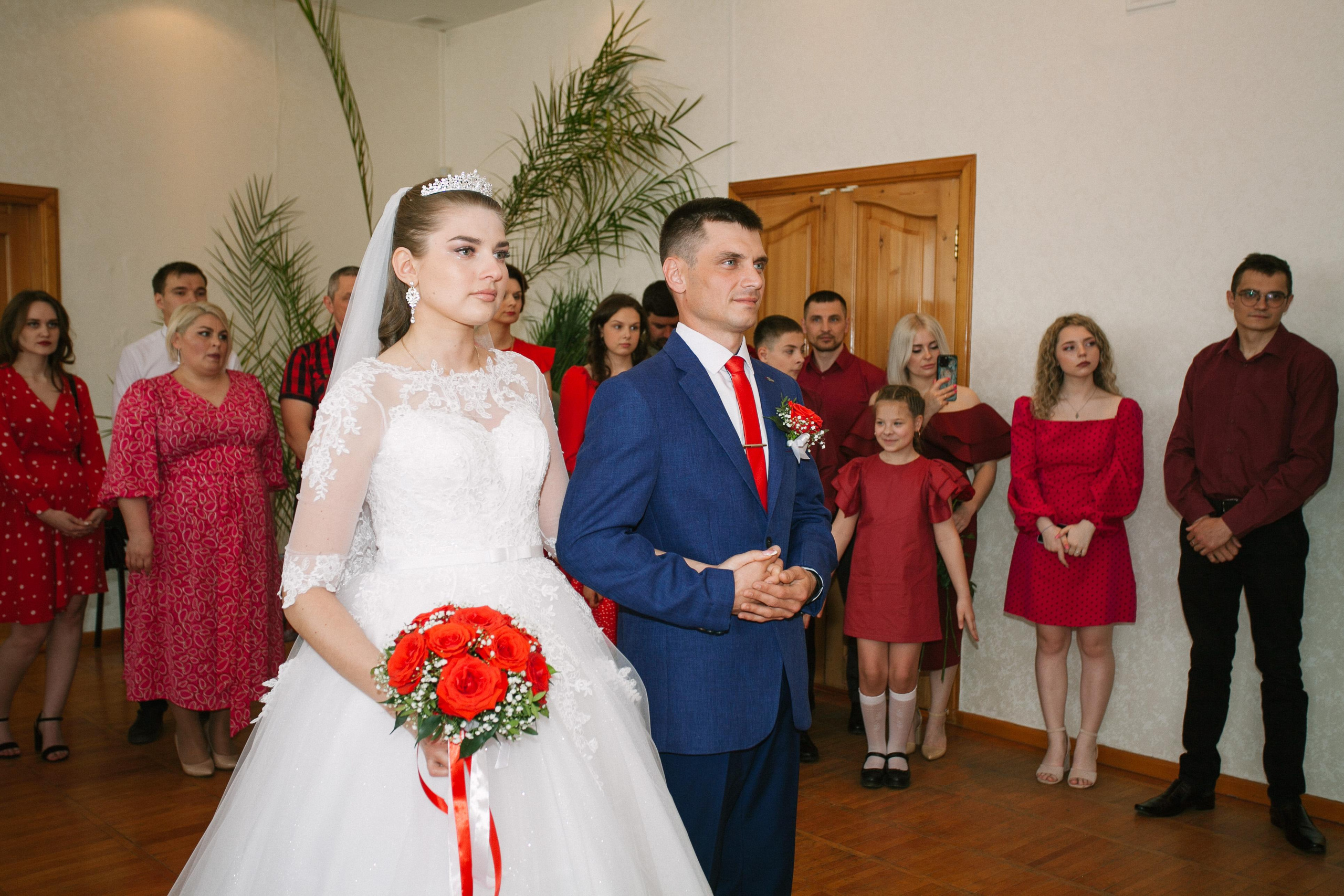 Красивая свадьба в Канске. Фотограф Дарья Локотко в Красноярске