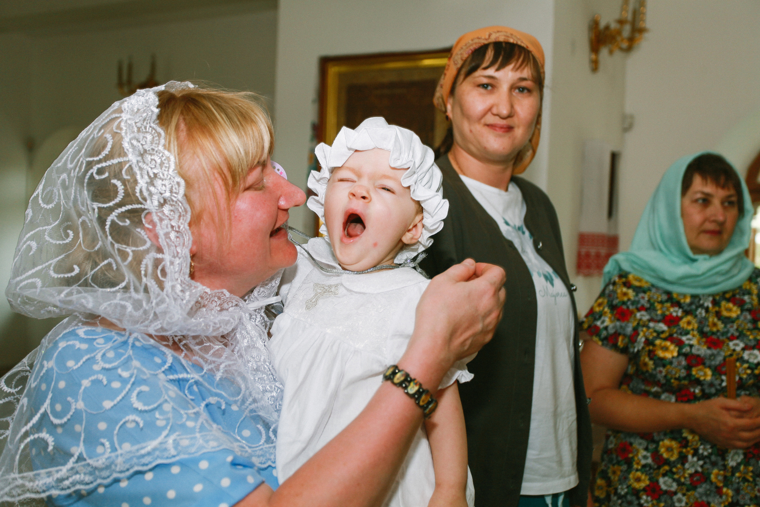 Крещение. Фотограф Дарья Локотко в Красноярске