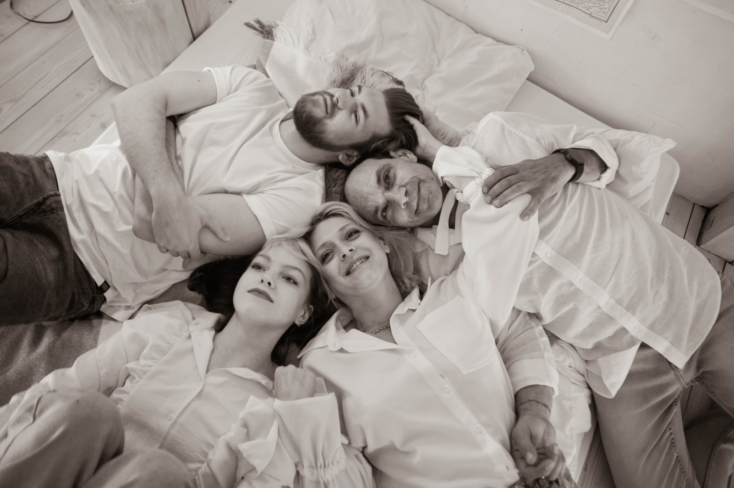 Семейные истории. Фотограф Дарья Локотко в Красноярске