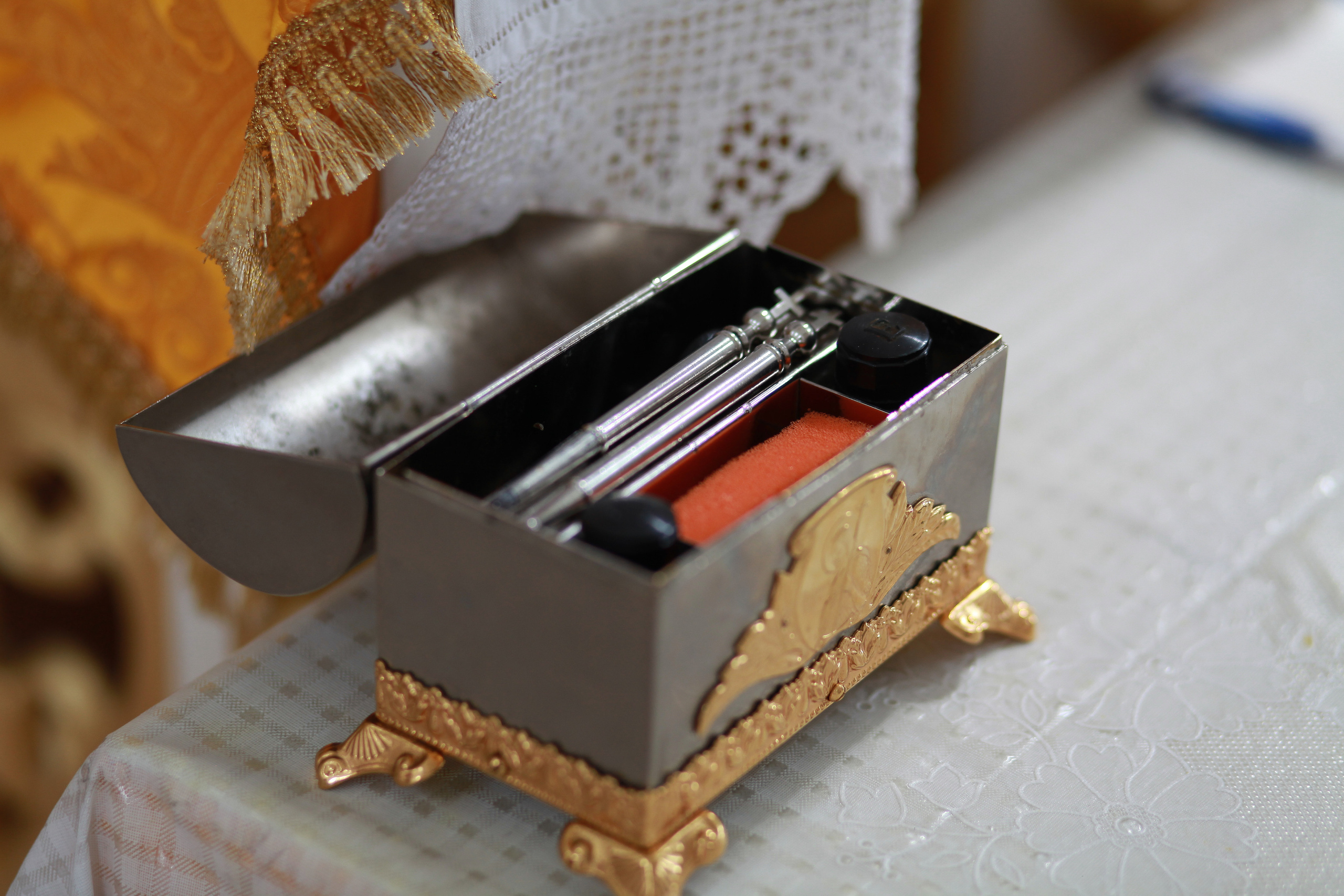 Крещение. Фотограф Дарья Локотко в Красноярске