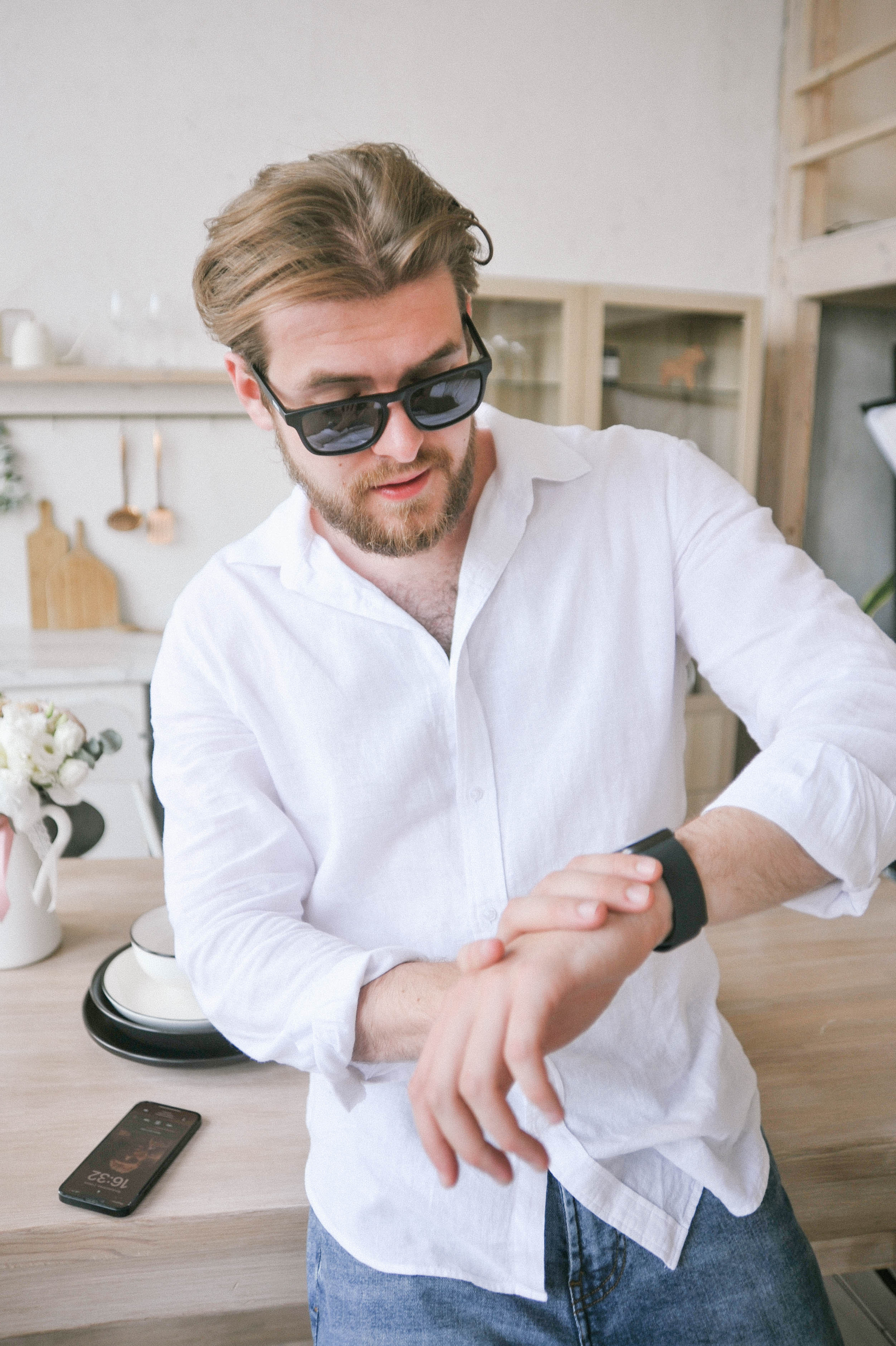 Мужской портрет. Фотограф Дарья Локотко в Красноярске