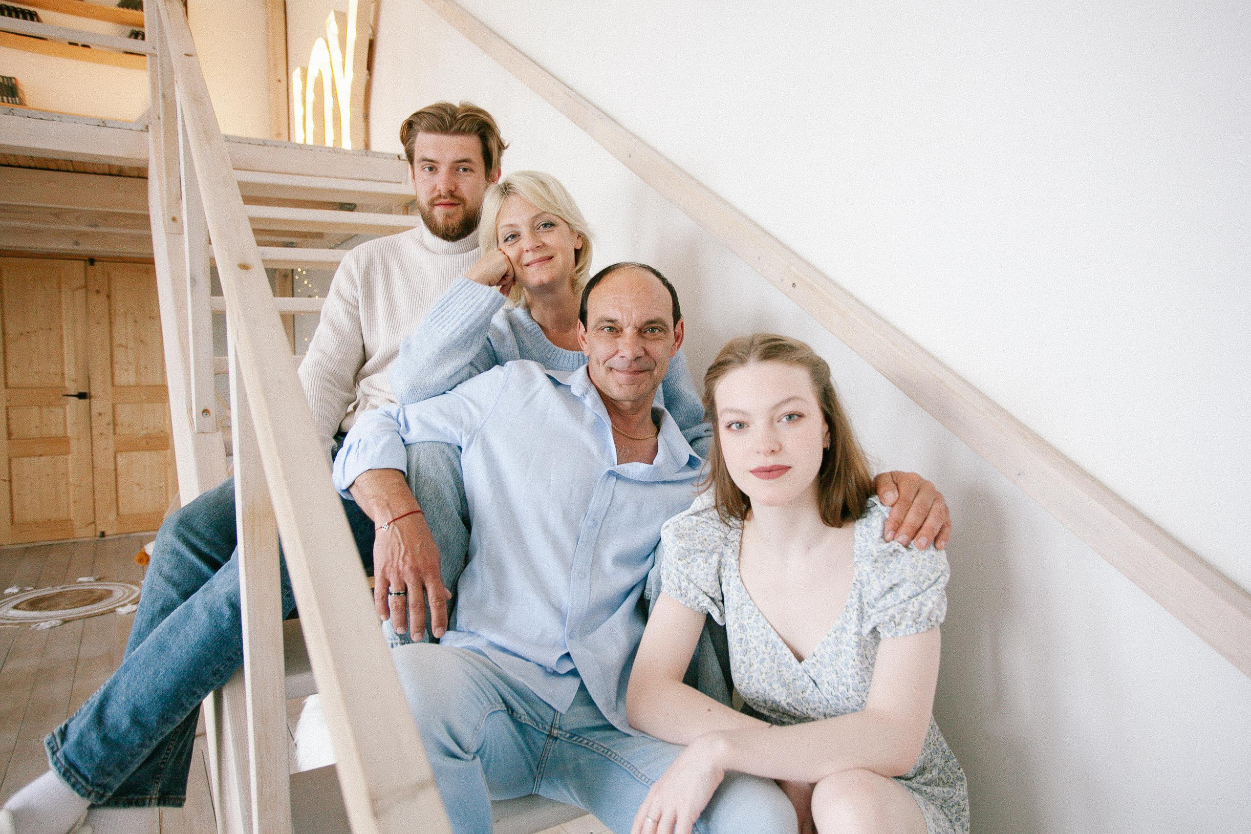 Семейные истории. Фотограф Дарья Локотко в Красноярске