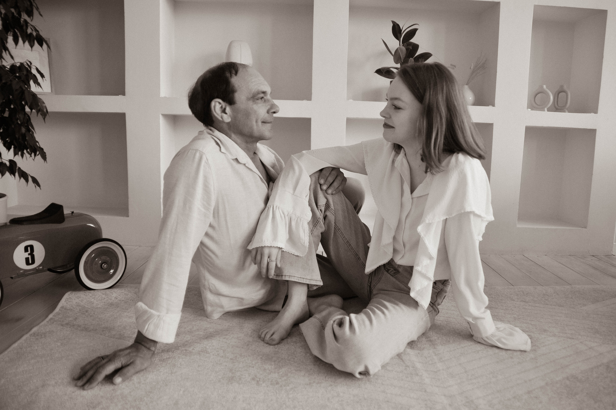 Семейные истории. Фотограф Дарья Локотко в Красноярске