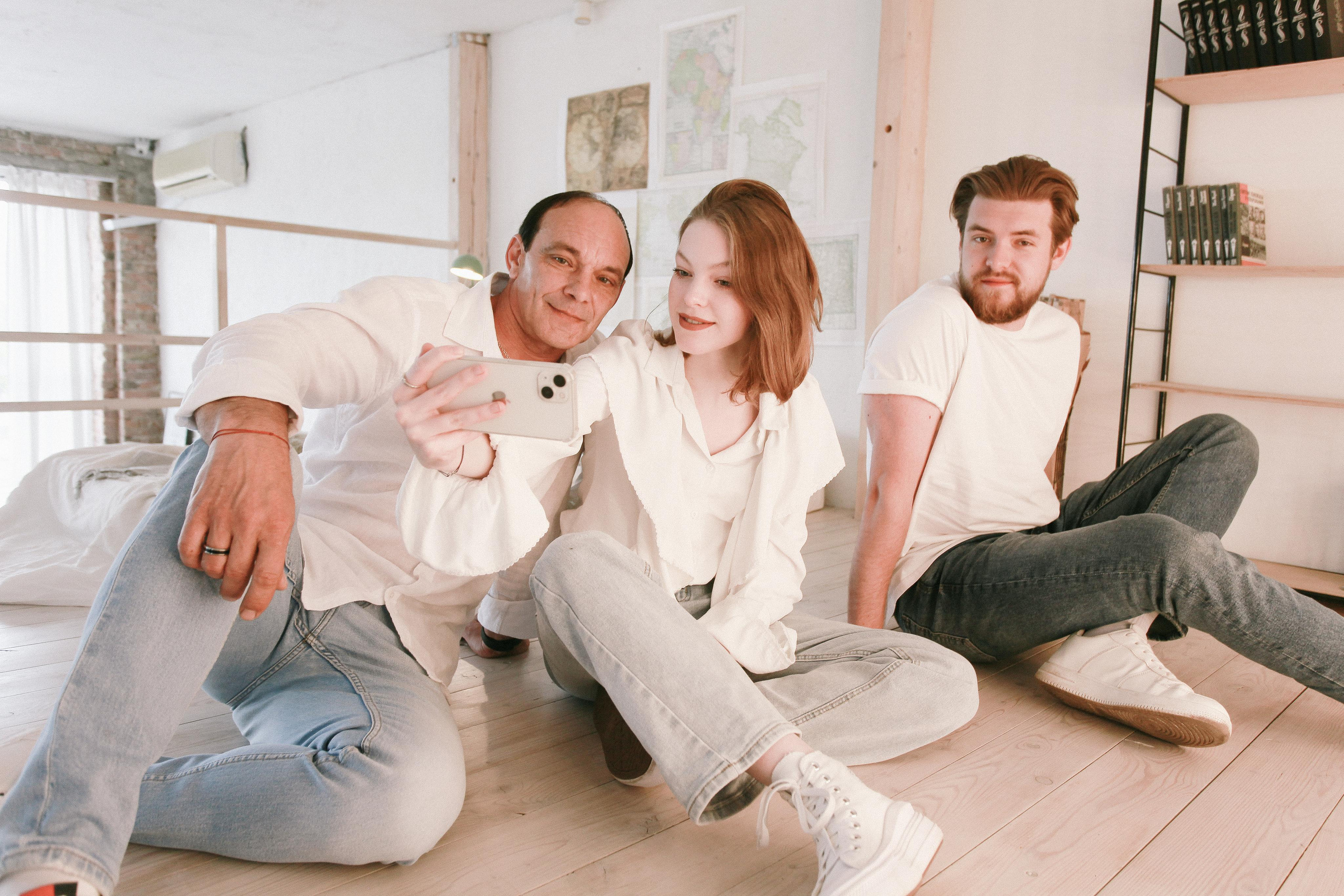 Семейные истории. Фотограф Дарья Локотко в Красноярске