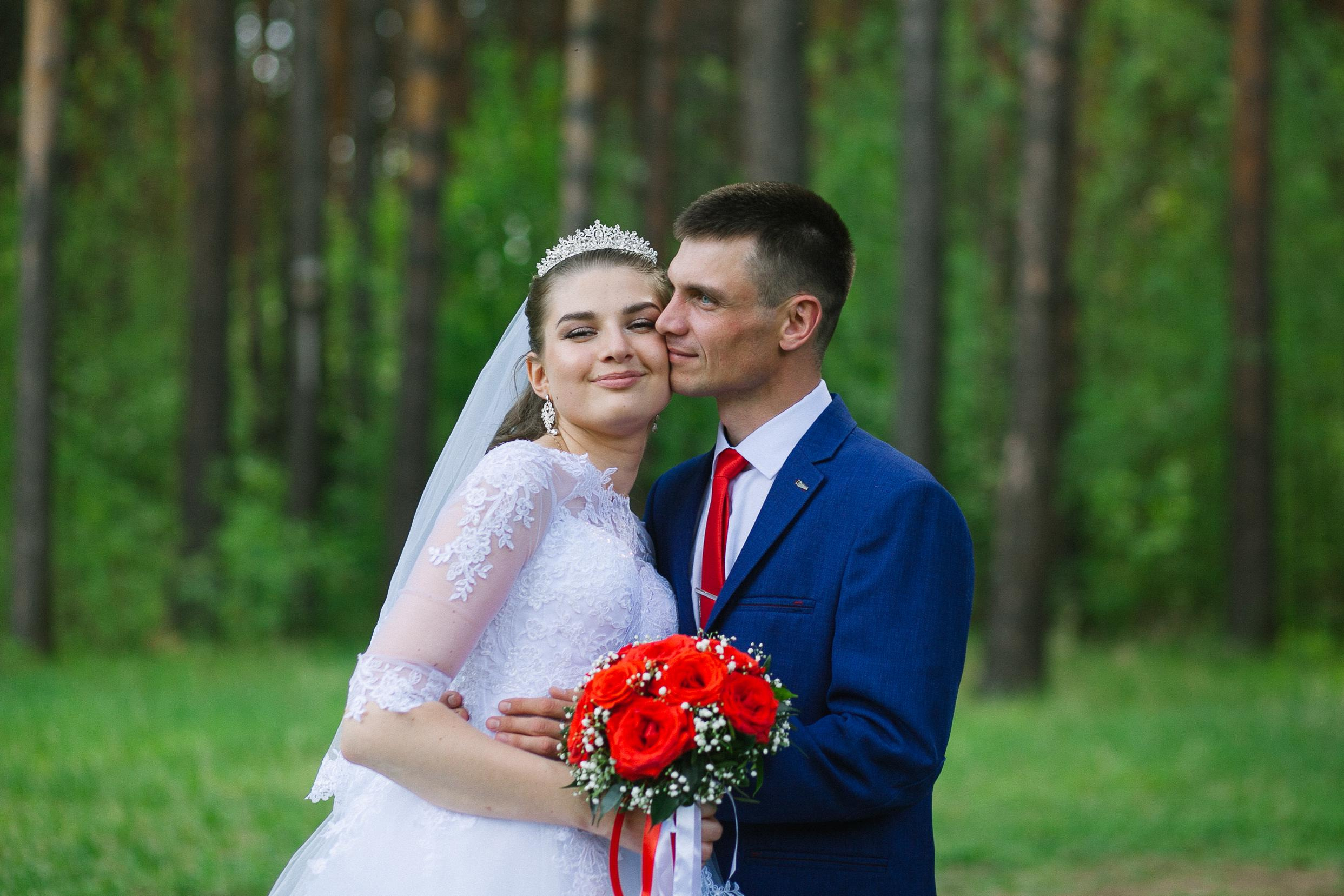 Красивая свадьба в Канске. Фотограф Дарья Локотко в Красноярске