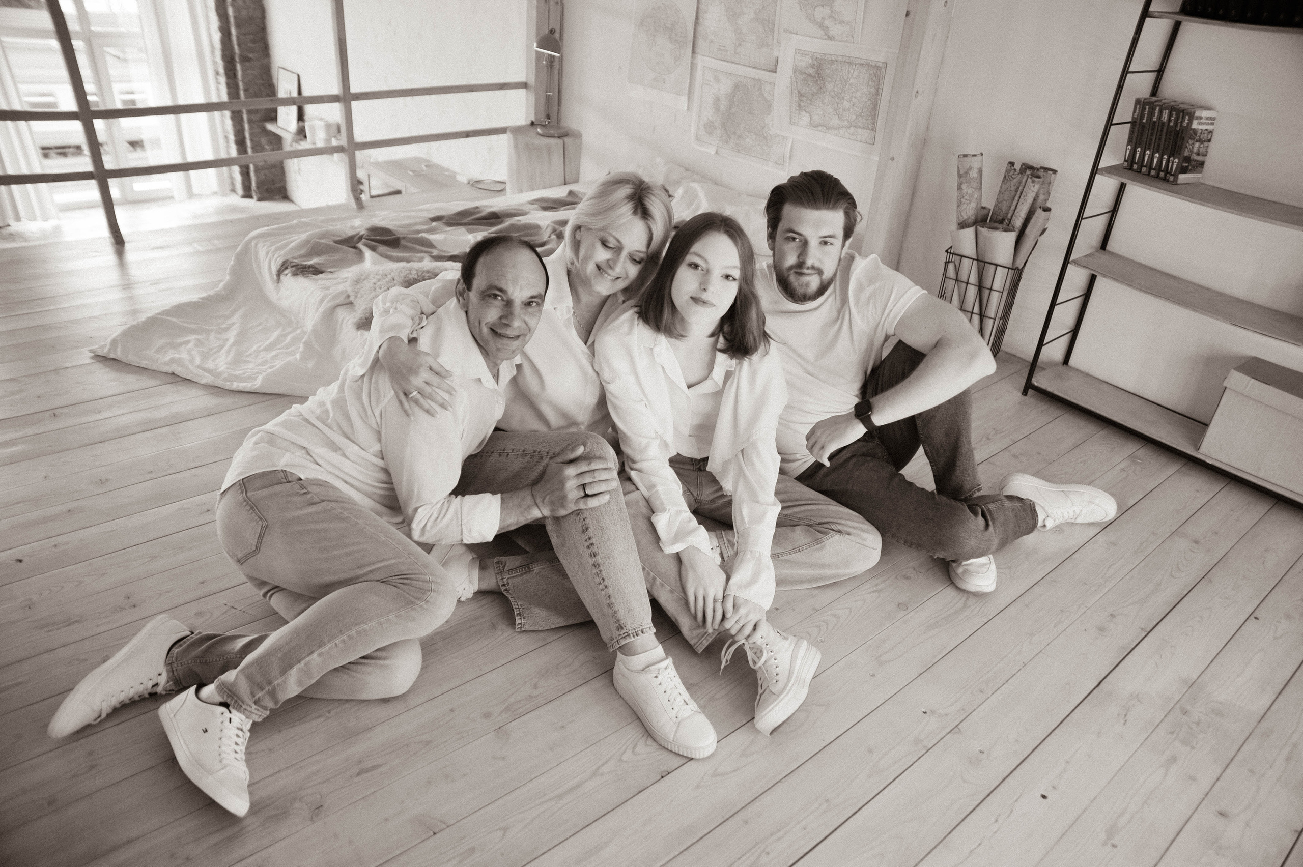 Семейные истории. Фотограф Дарья Локотко в Красноярске