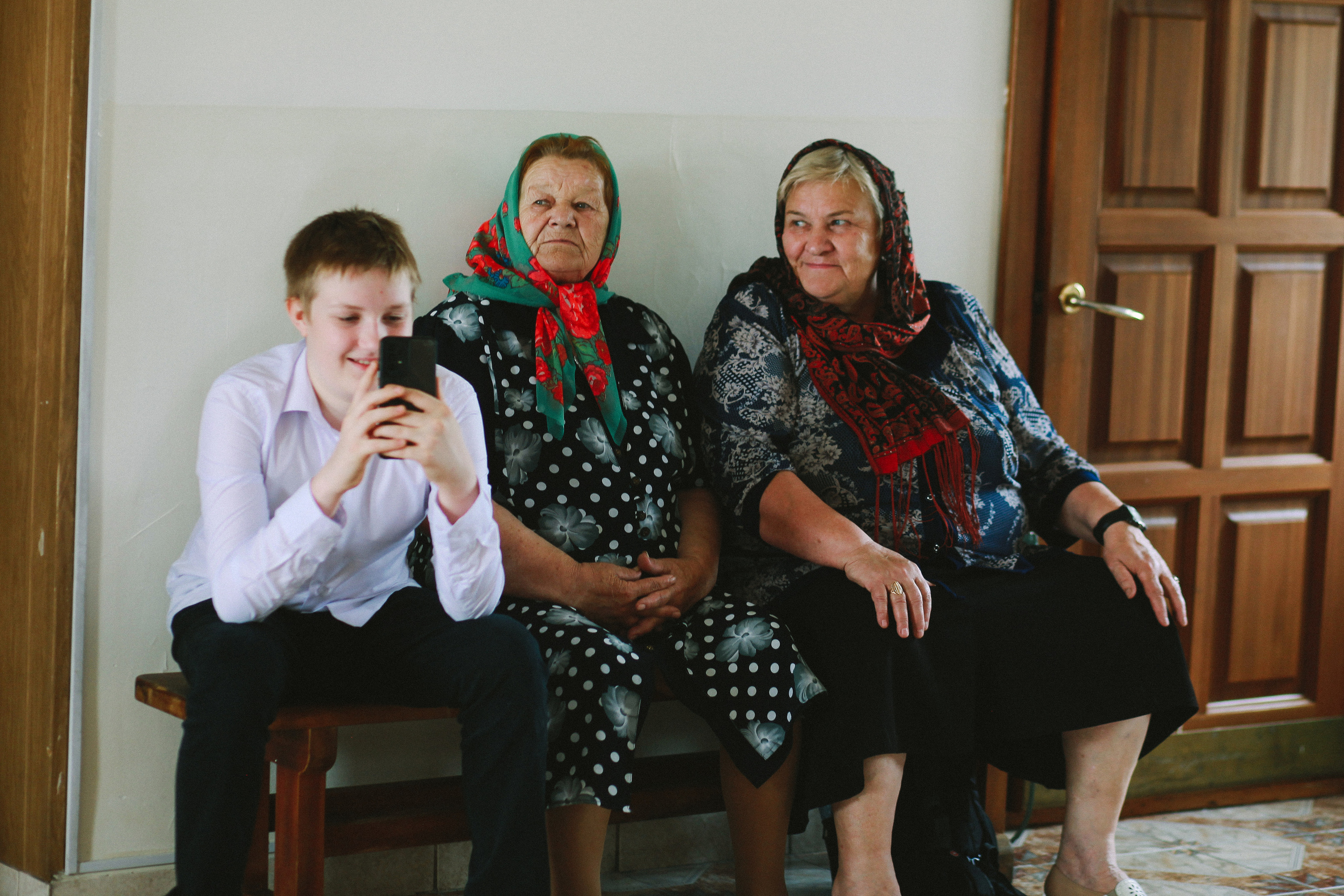 Крещение. Фотограф Дарья Локотко в Красноярске