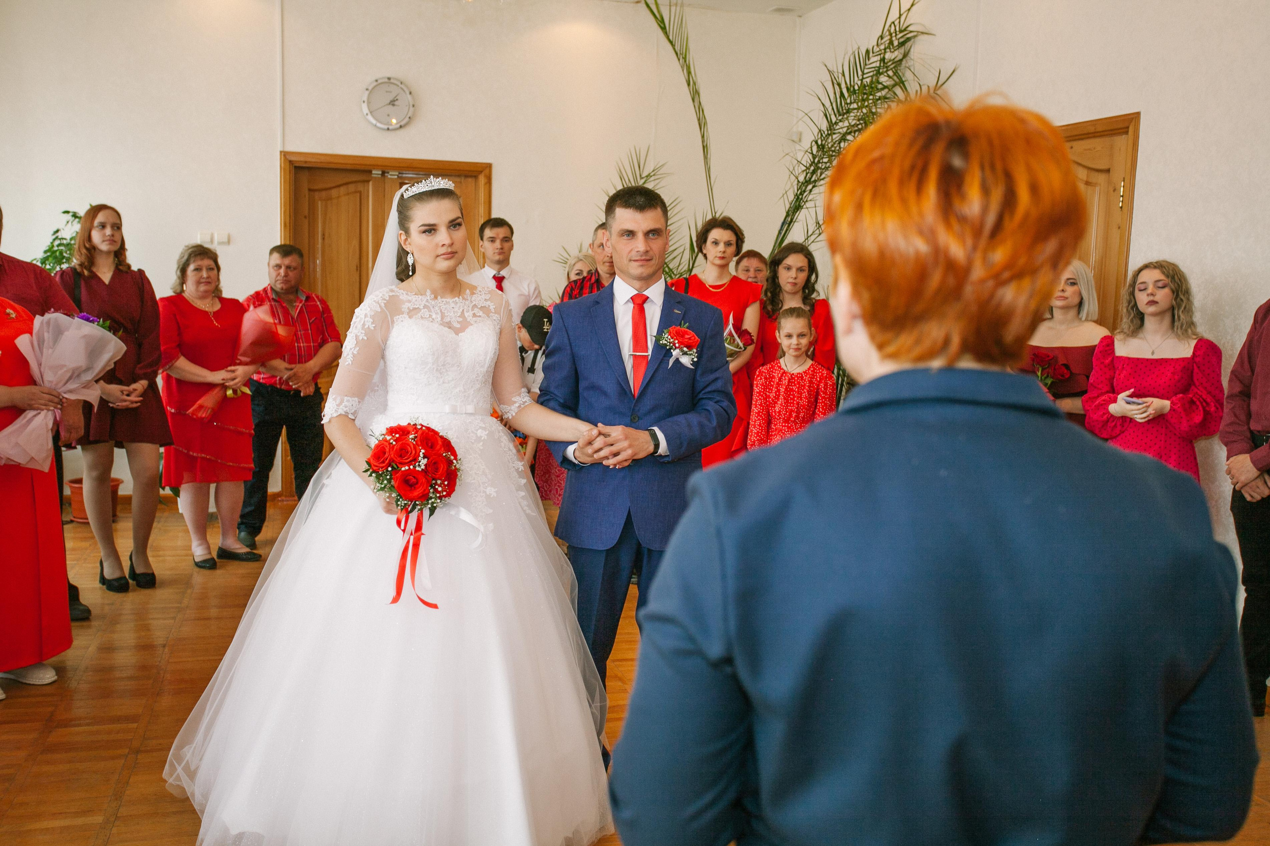 Красивая свадьба в Канске. Фотограф Дарья Локотко в Красноярске