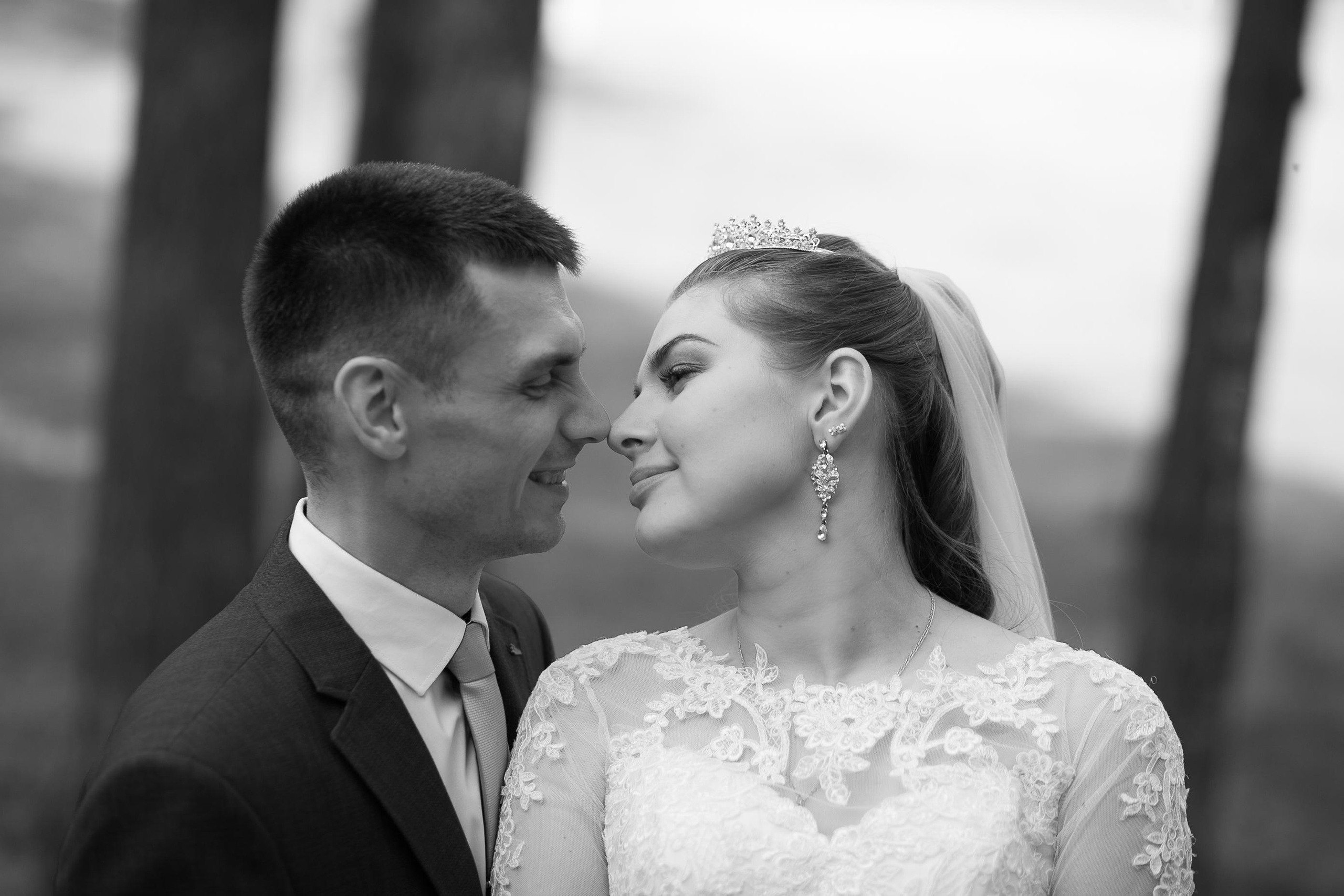 Красивая свадьба в Канске. Фотограф Дарья Локотко в Красноярске