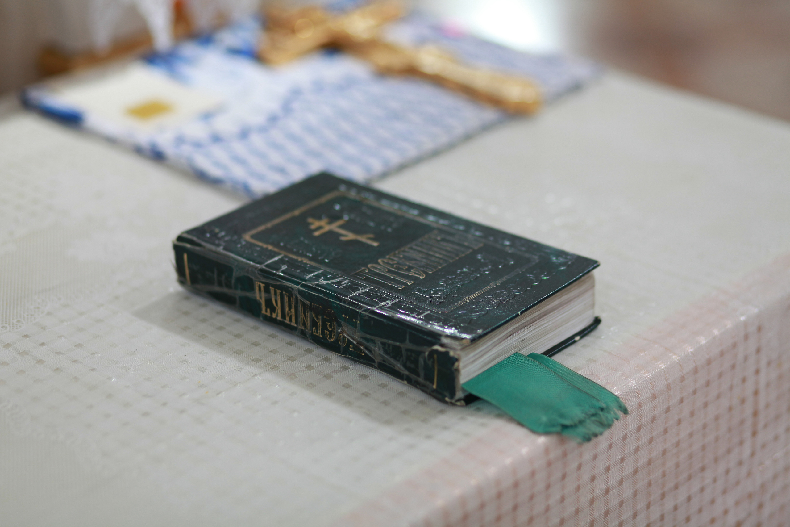 Крещение. Фотограф Дарья Локотко в Красноярске