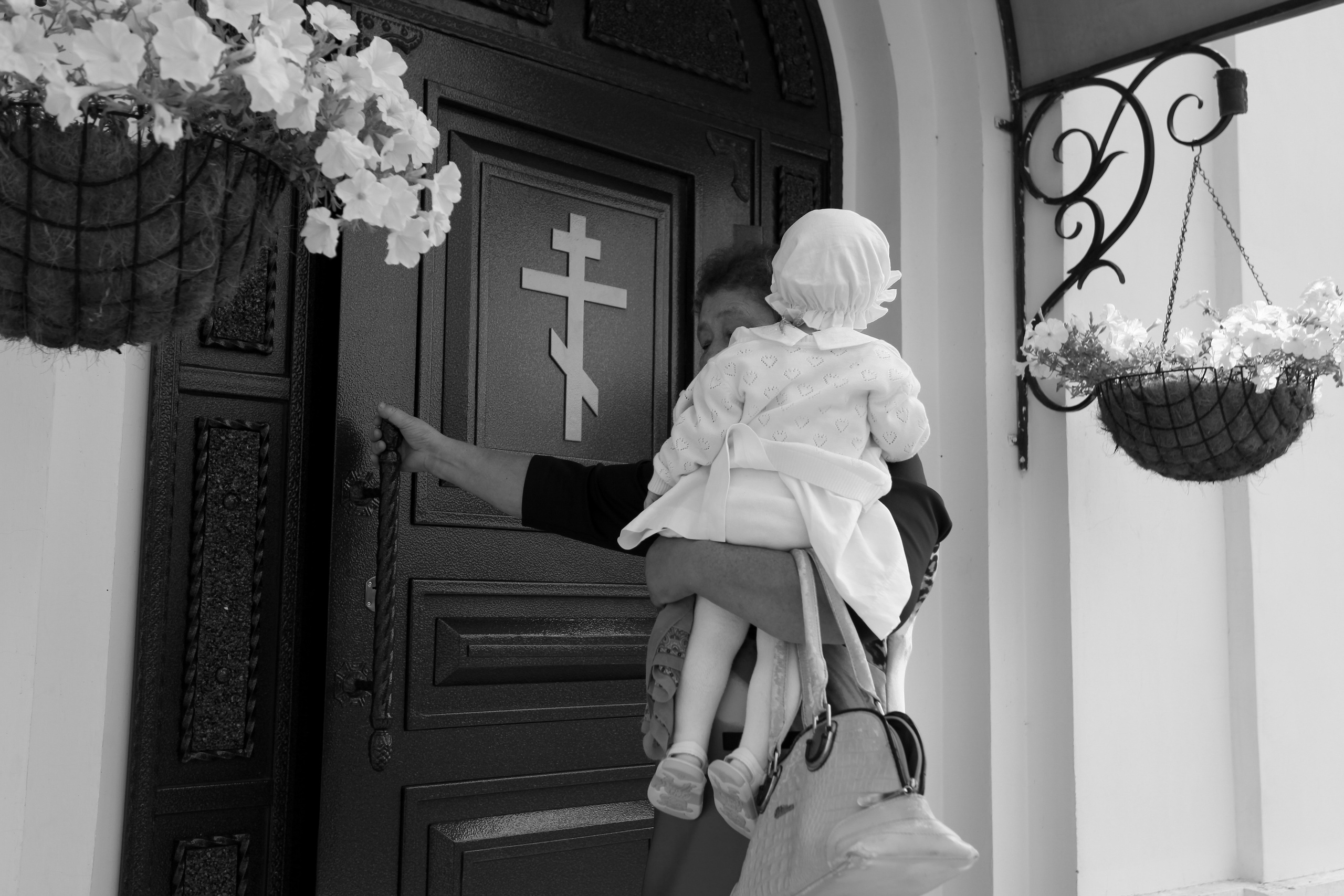 Крещение. Фотограф Дарья Локотко в Красноярске