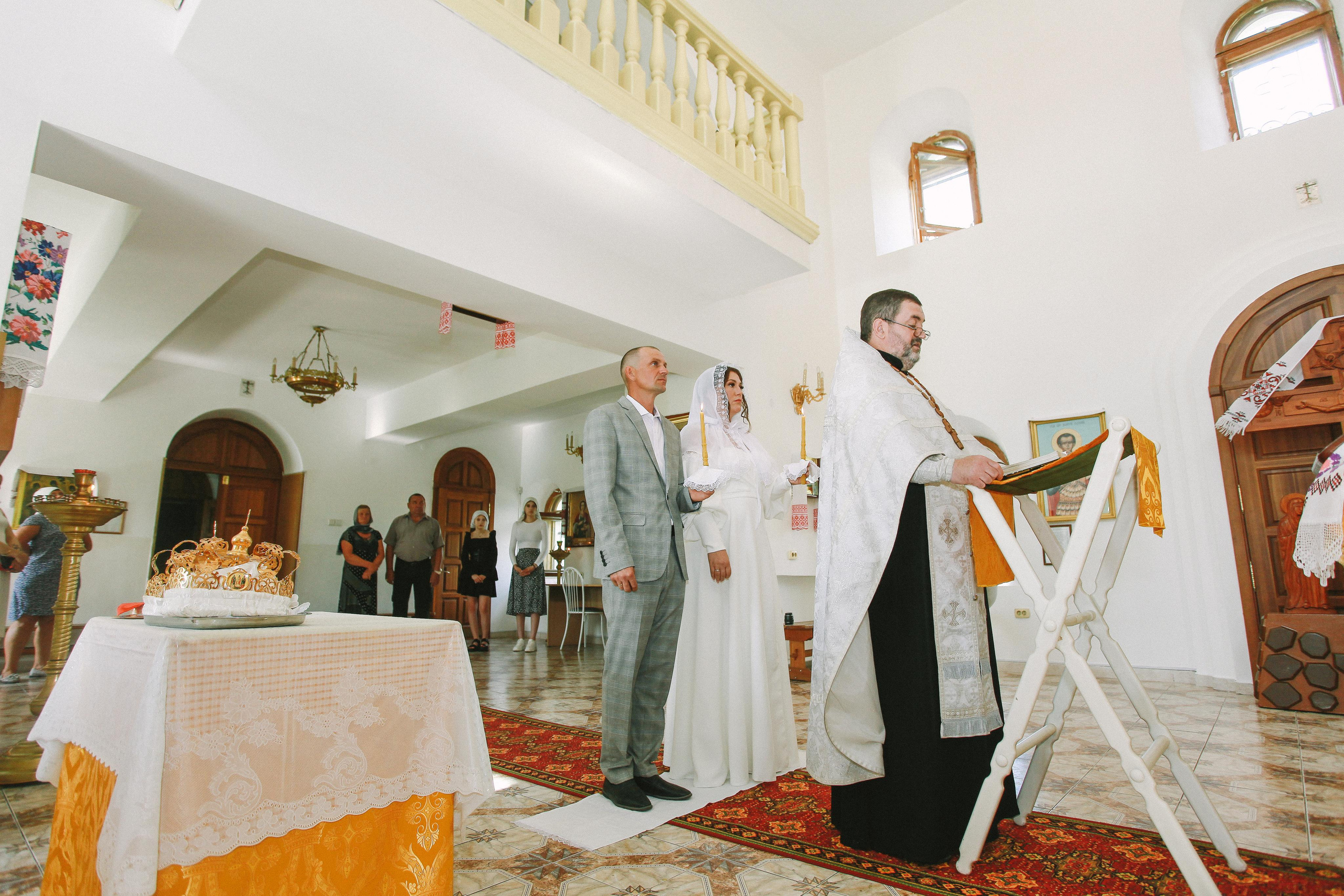 Венчание в с. Бражное. Фотограф Дарья Локотко в Красноярске