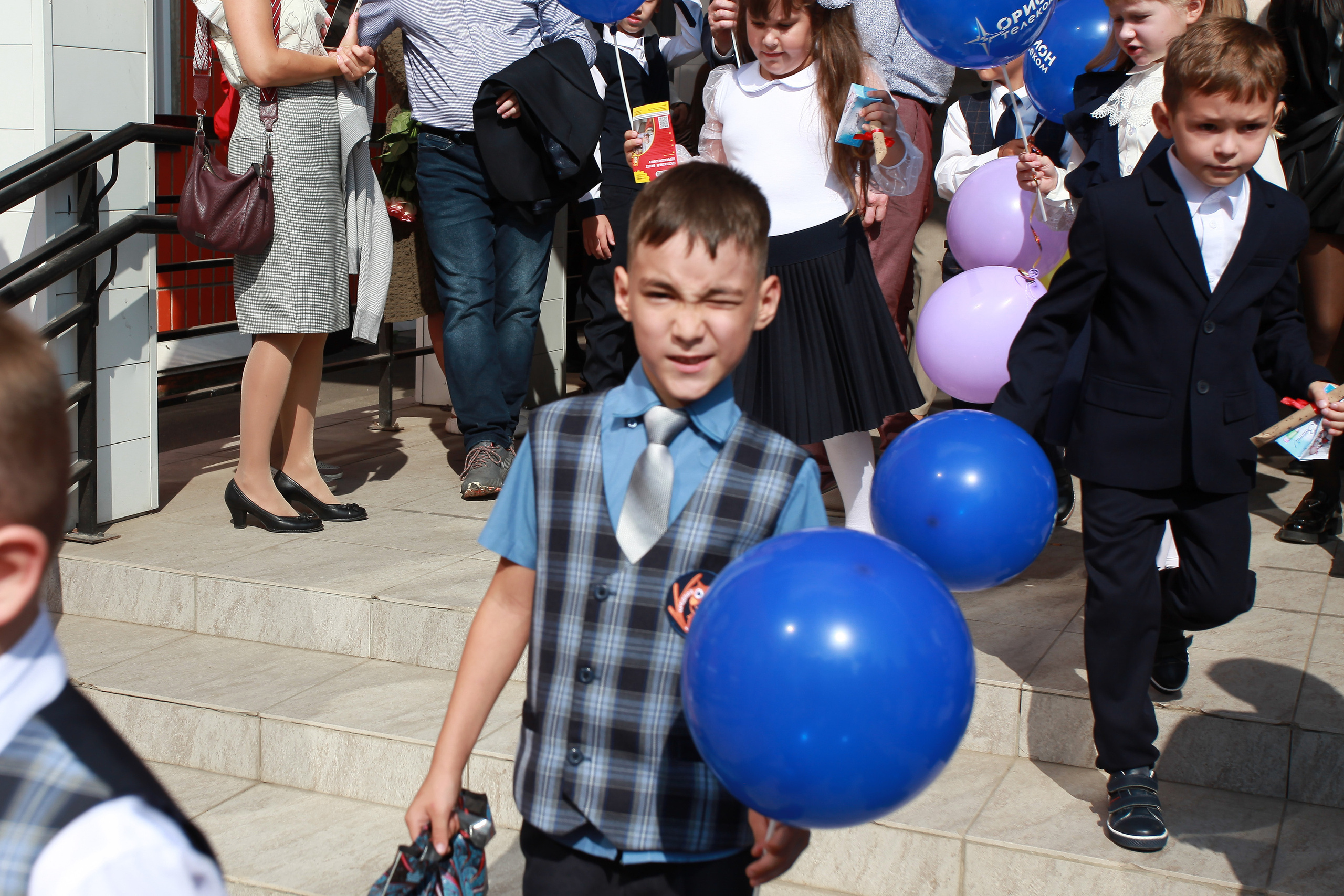 1 сентября 2023. Фотограф Дарья Локотко в Красноярске