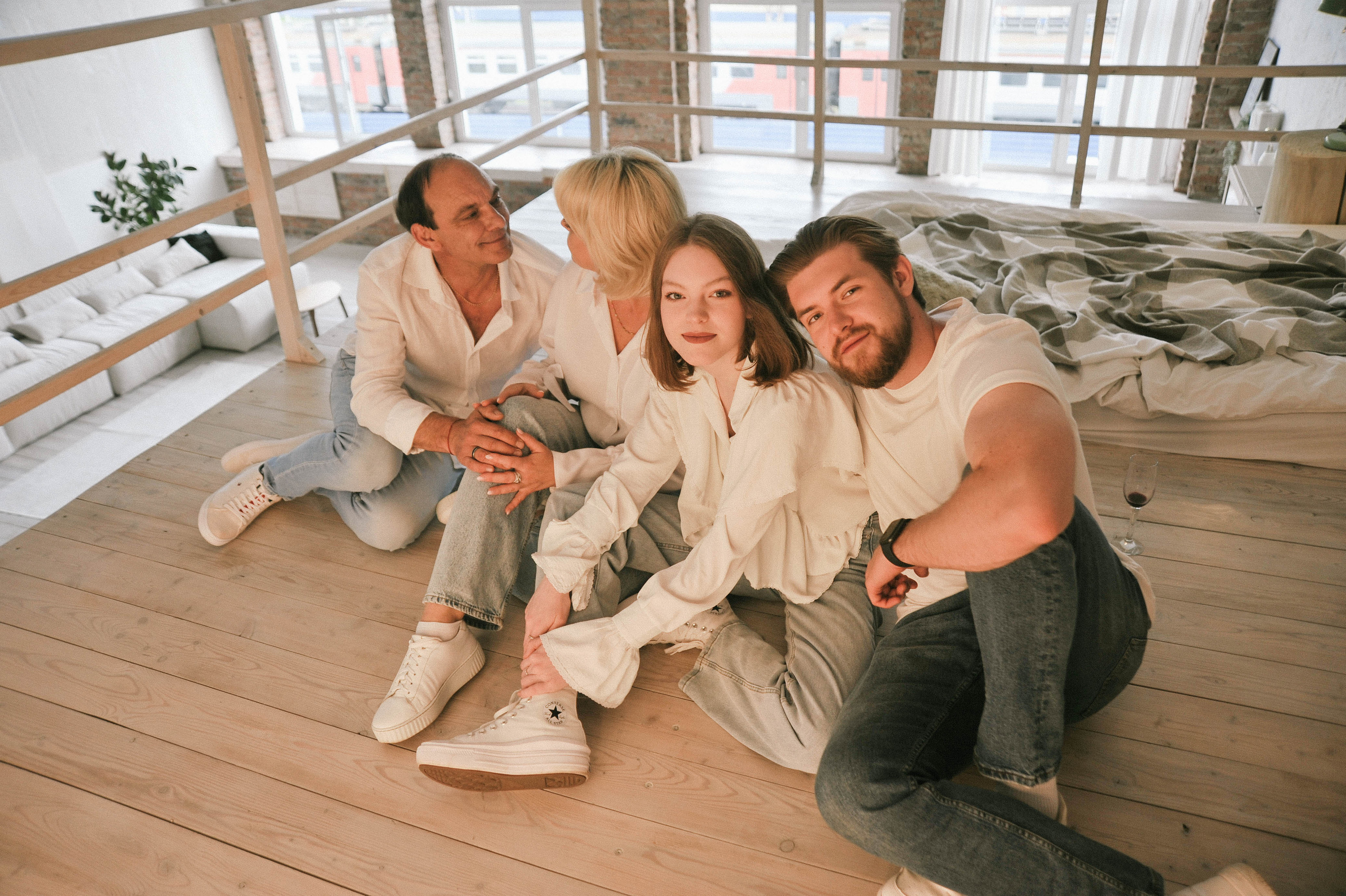 Семейные истории. Фотограф Дарья Локотко в Красноярске