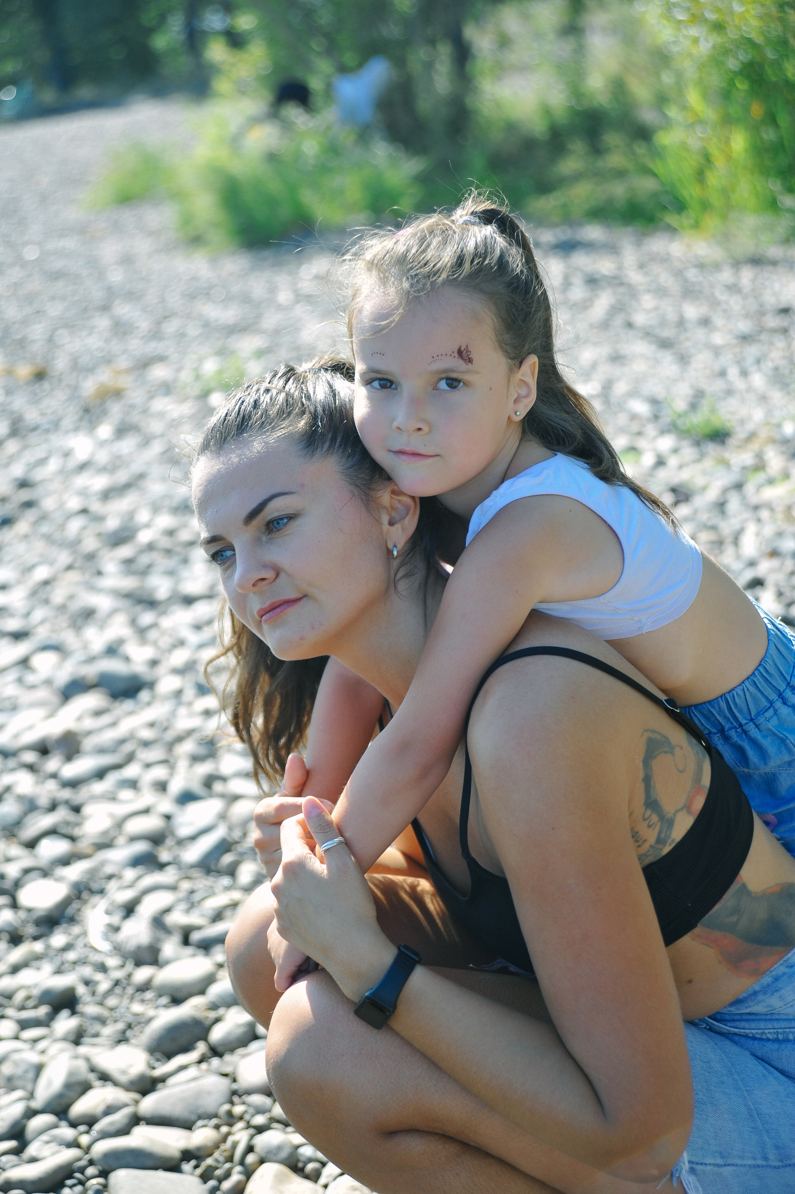 Ксюша и Ева. Фотограф Дарья Локотко в Красноярске