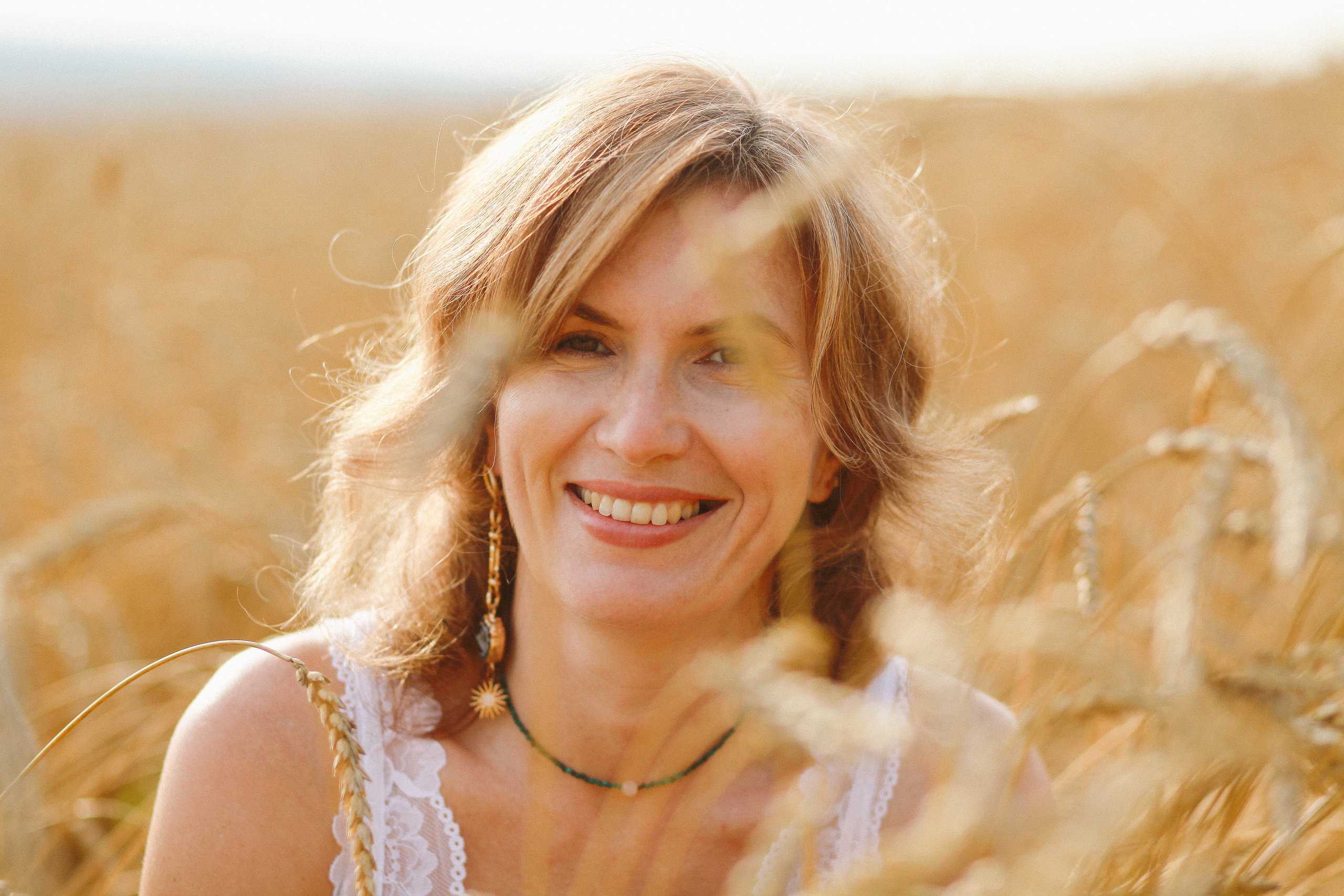 Рожь. Фотограф Дарья Локотко в Красноярске